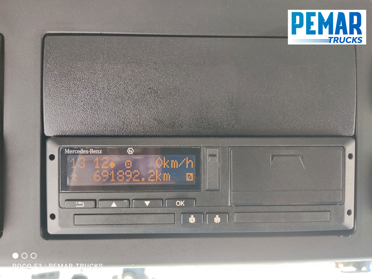 Leasing of MERCEDES-BENZ ANTOS 2535 6X2 FRIGORIFICO MERCEDES-BENZ ANTOS 2535 6X2 FRIGORIFICO: picture 26