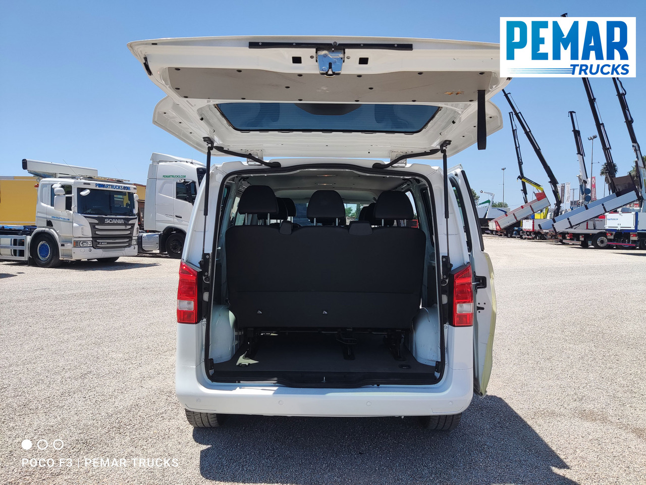 Passenger van MERCEDES-BENZ VITO 114 CDI: picture 14