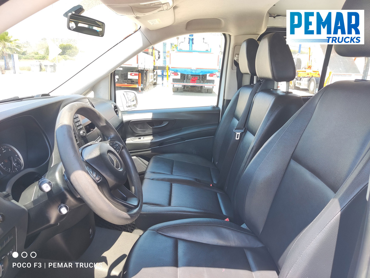 Passenger van MERCEDES-BENZ VITO 114 CDI: picture 18