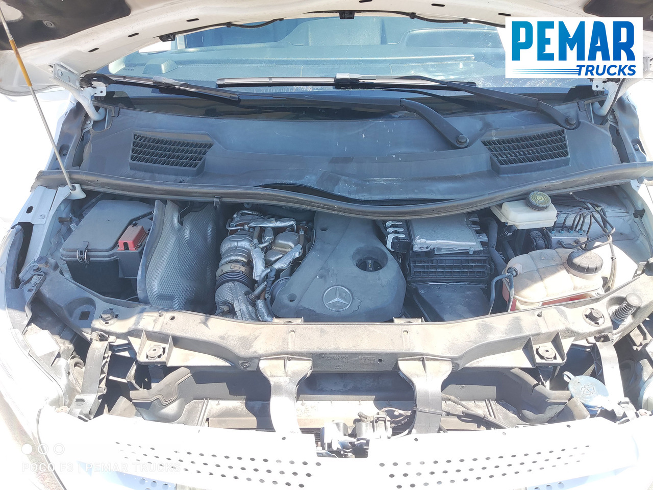 Passenger van MERCEDES-BENZ VITO 114 CDI: picture 24