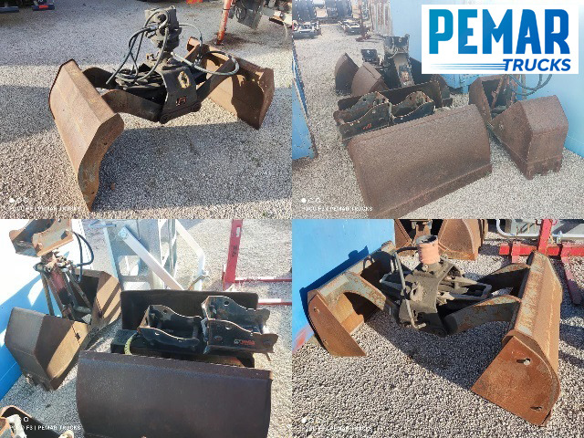 PULPO - BIVALVA - PINZA / GRAPA - Clamp: picture 1 PULPO - BIVALVA - PINZA / GRAPA - Clamp: picture 1