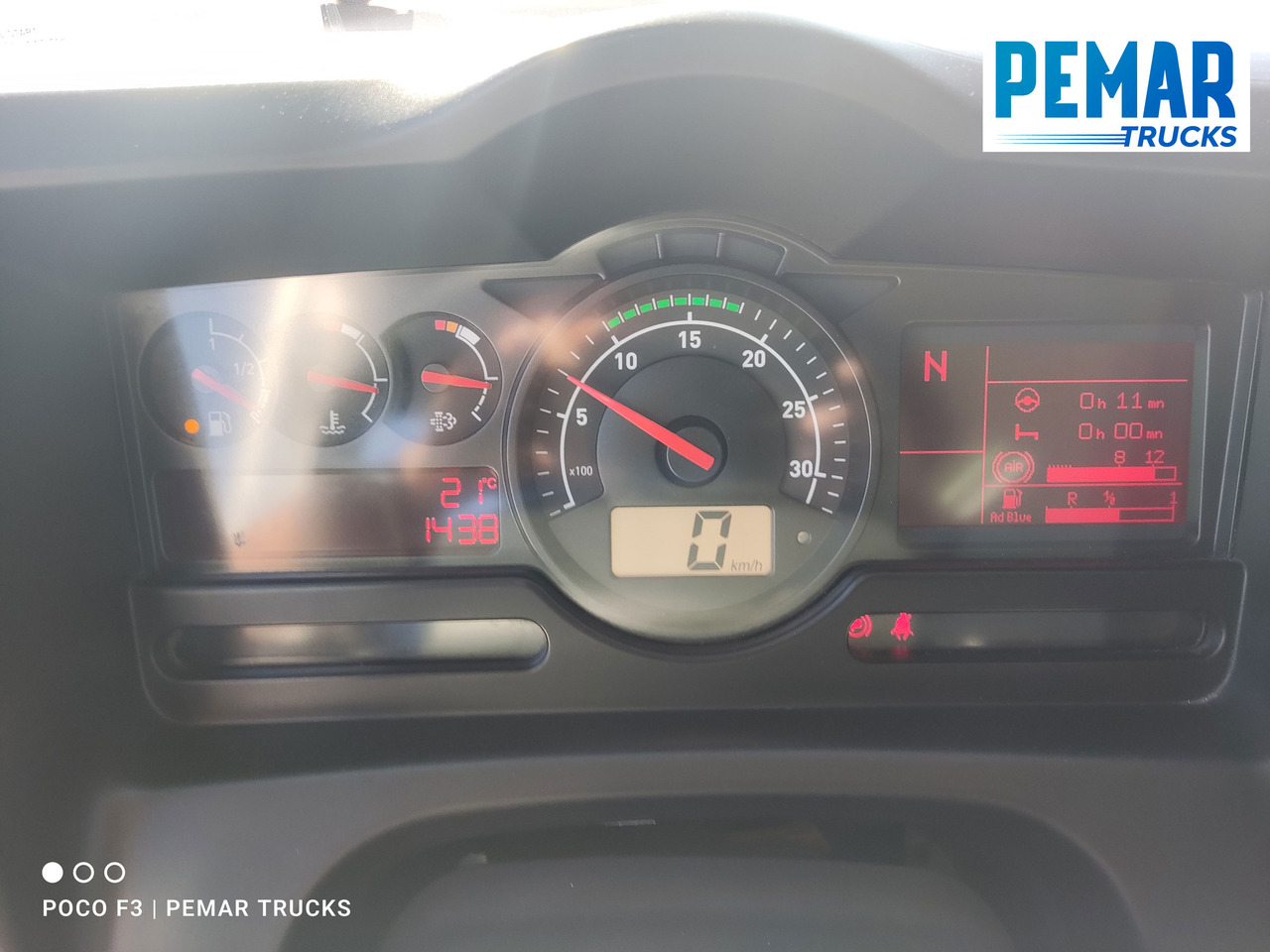 Refrigerator truck RENAULT D12 210 FRIGORIFICO 12T EURO 6: picture 25 Refrigerator truck RENAULT D12 210 FRIGORIFICO 12T EURO 6: picture 25