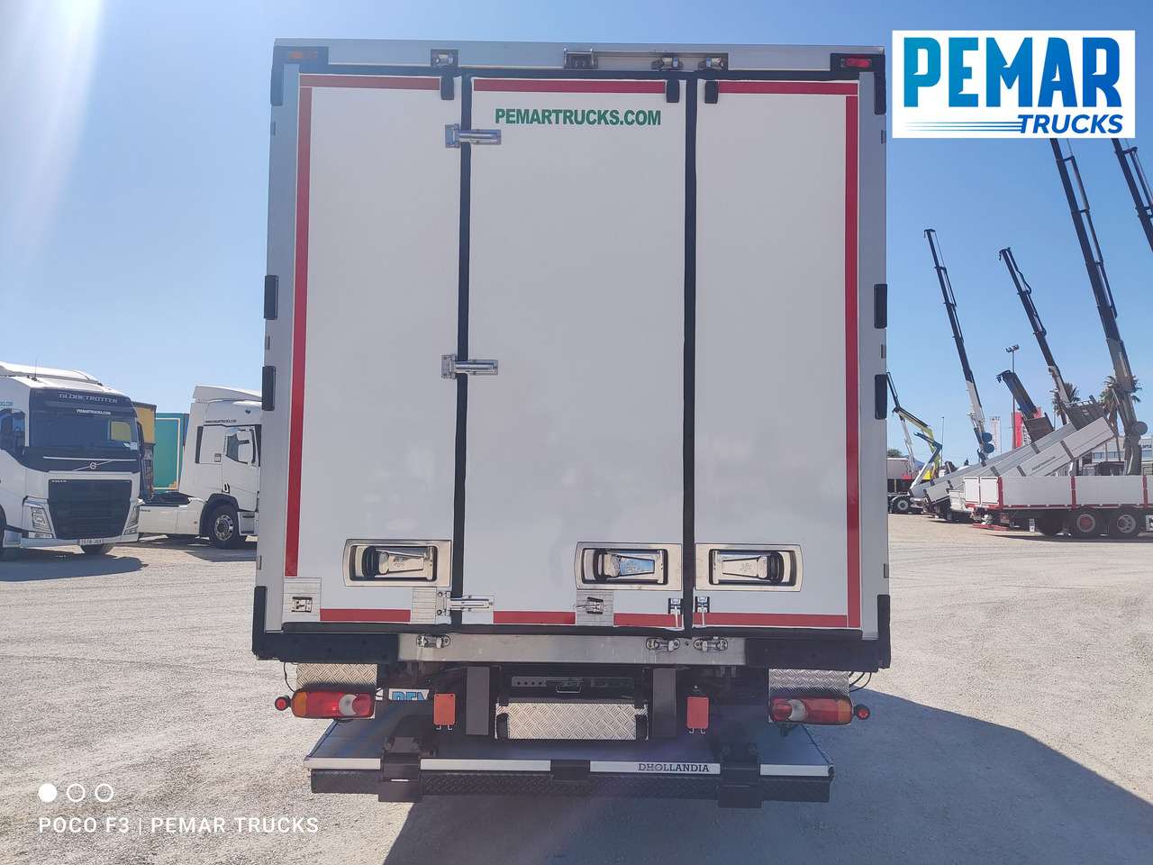 Refrigerator truck RENAULT D12 210 FRIGORIFICO 12T EURO 6: picture 6 Refrigerator truck RENAULT D12 210 FRIGORIFICO 12T EURO 6: picture 6