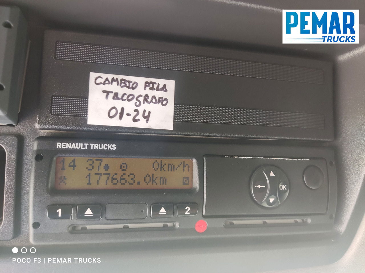 Refrigerator truck RENAULT D12 210 FRIGORIFICO 12T EURO 6: picture 23 Refrigerator truck RENAULT D12 210 FRIGORIFICO 12T EURO 6: picture 23