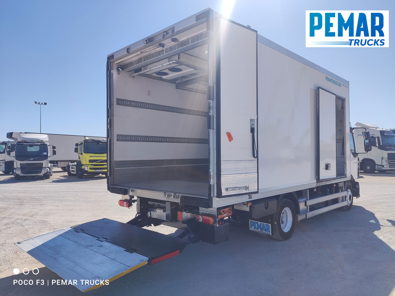 Refrigerator truck RENAULT D12 210 FRIGORIFICO 12T EURO 6: picture 13 Refrigerator truck RENAULT D12 210 FRIGORIFICO 12T EURO 6: picture 13