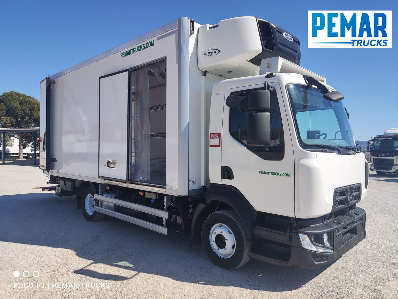 Refrigerator truck RENAULT D12 210 FRIGORIFICO 12T EURO 6: picture 9 Refrigerator truck RENAULT D12 210 FRIGORIFICO 12T EURO 6: picture 9