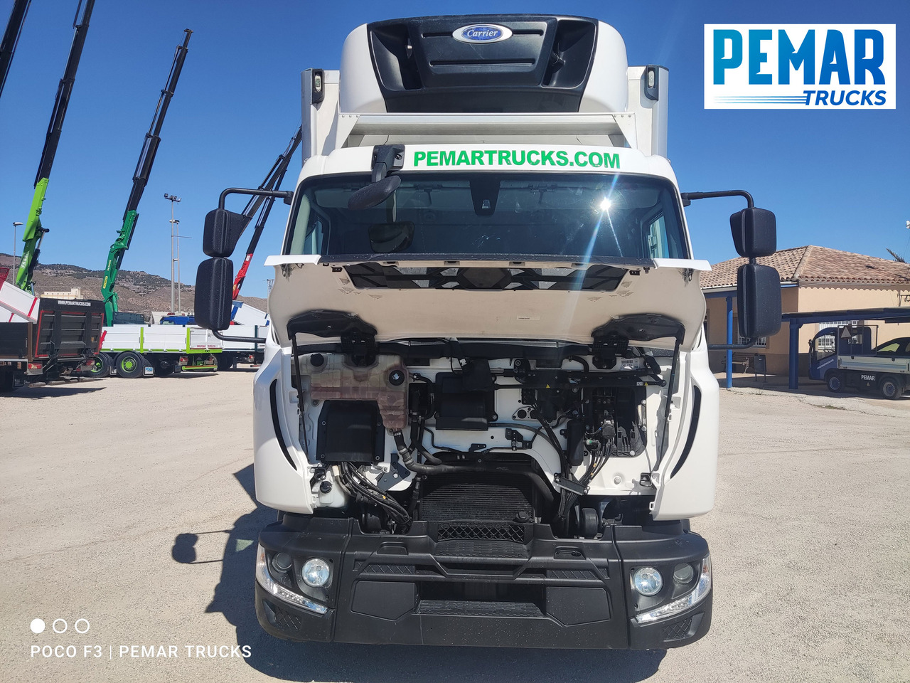 Refrigerator truck RENAULT D12 210 FRIGORIFICO 12T EURO 6: picture 27 Refrigerator truck RENAULT D12 210 FRIGORIFICO 12T EURO 6: picture 27