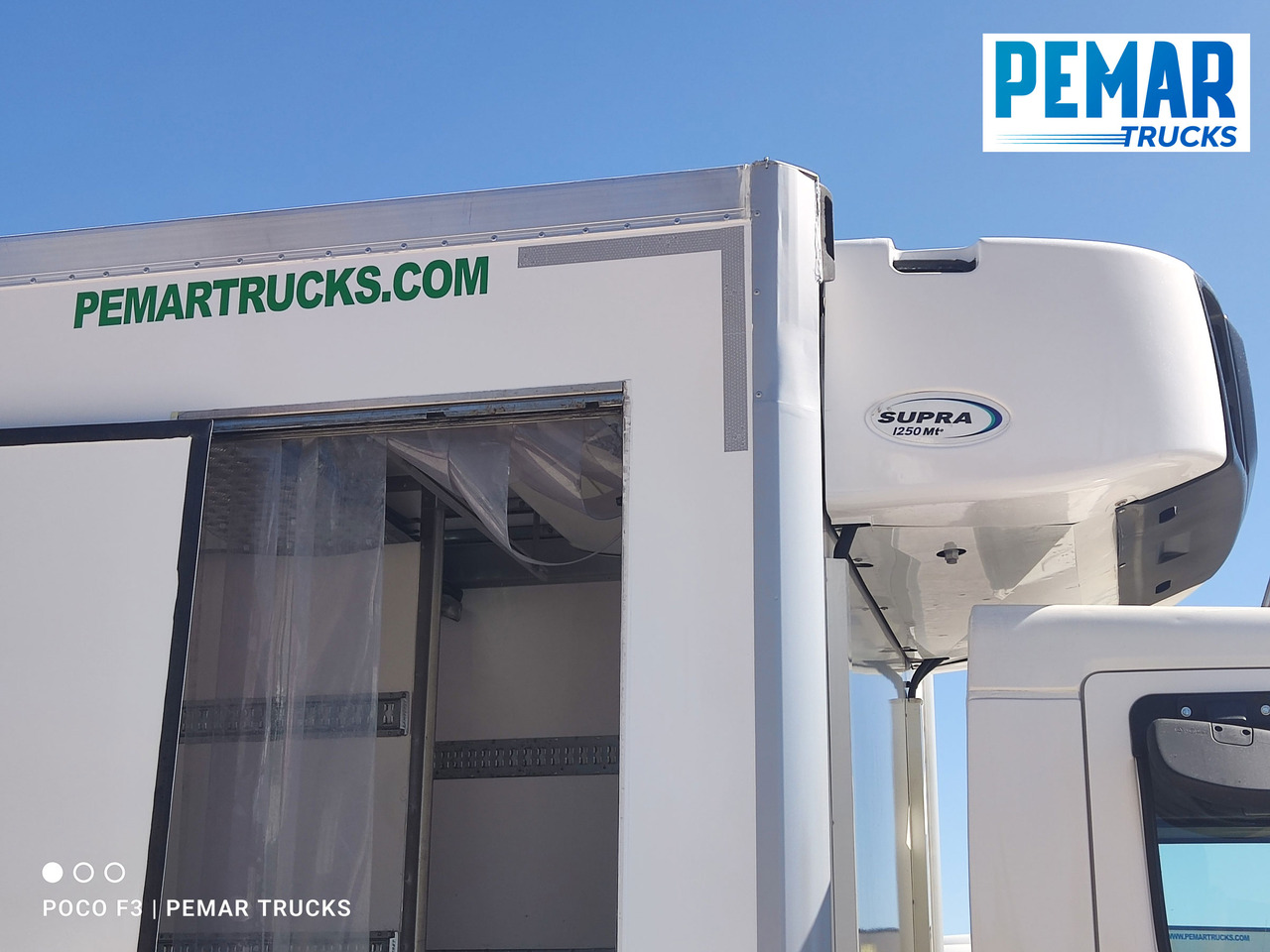 Refrigerator truck RENAULT D12 210 FRIGORIFICO 12T EURO 6: picture 11 Refrigerator truck RENAULT D12 210 FRIGORIFICO 12T EURO 6: picture 11