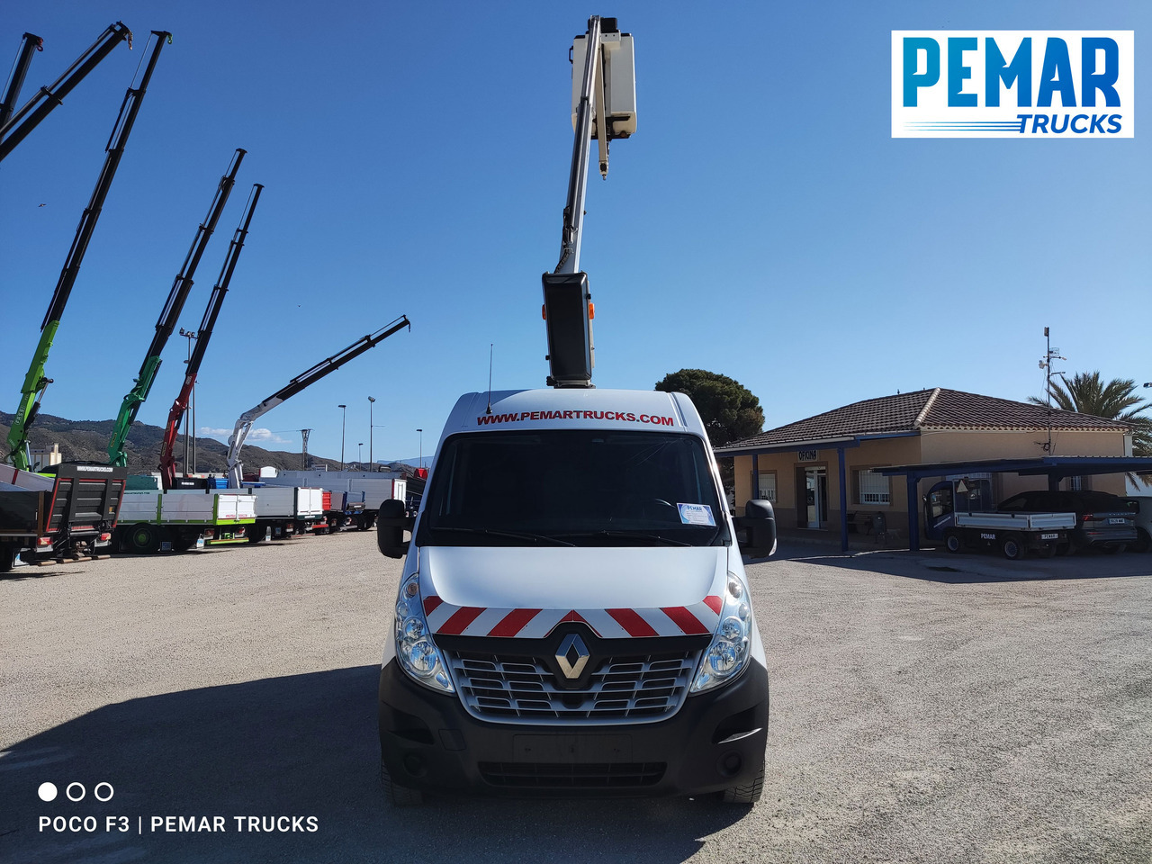 RENAULT MASTER 2.3 DCI CESTA ELEVADORA PORTAPERSONAS 130 CV - Passenger van: picture 2 RENAULT MASTER 2.3 DCI CESTA ELEVADORA PORTAPERSONAS 130 CV - Passenger van: picture 2
