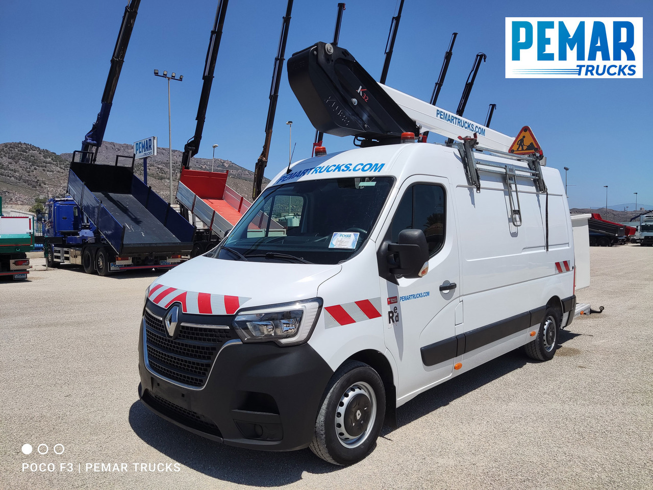 RENAULT MASTER 2.3 DCI CESTA ELEVADORA PORTAPERSONAS 150 CV - Passenger van: picture 2 RENAULT MASTER 2.3 DCI CESTA ELEVADORA PORTAPERSONAS 150 CV - Passenger van: picture 2