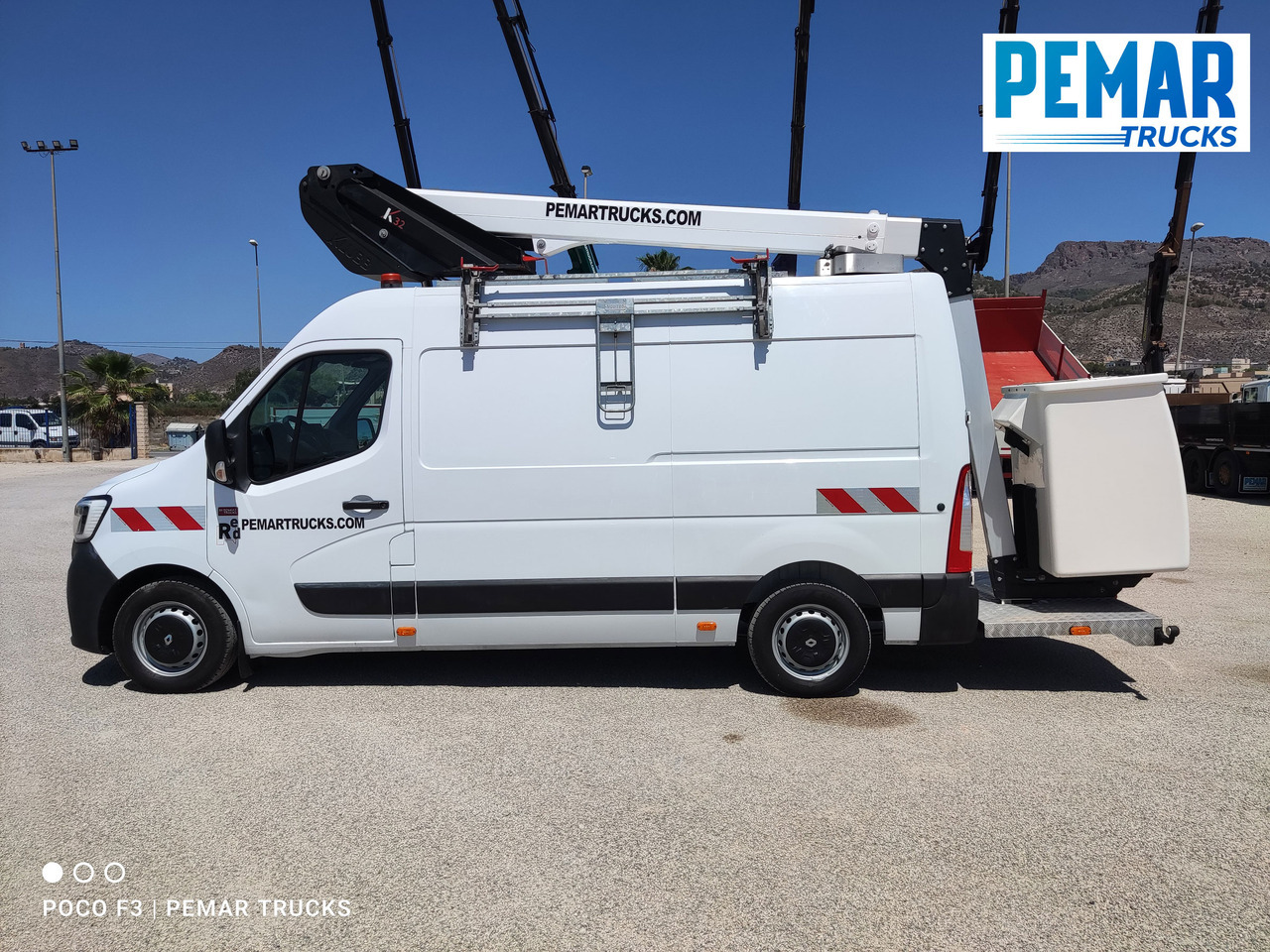 Passenger van RENAULT MASTER 2.3 DCI CESTA ELEVADORA  PORTAPERSONAS 150 CV: picture 9