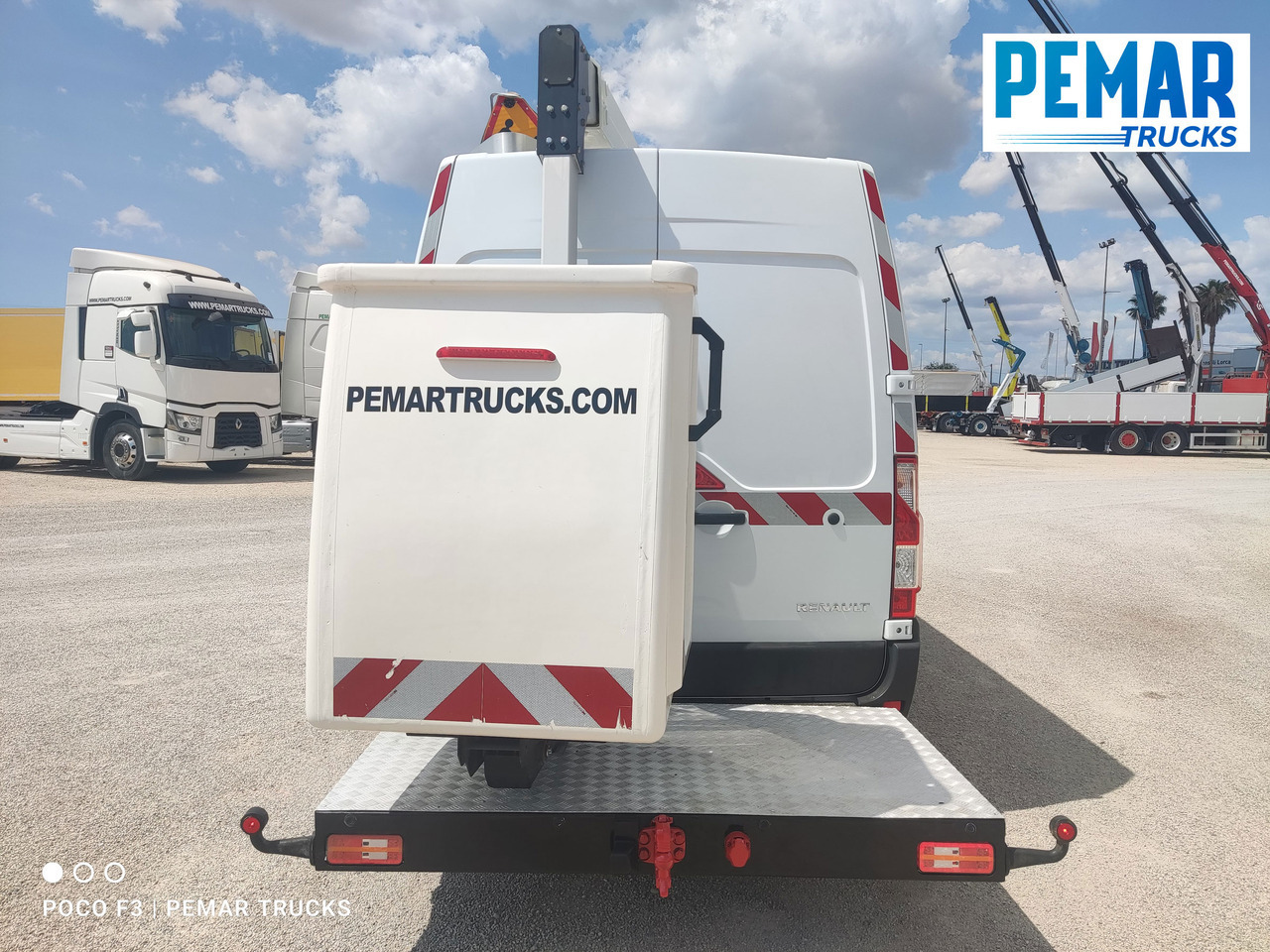 Passenger van RENAULT MASTER 2.3 DCI CESTA ELEVADORA PORTAPERSONAS EURO 6: picture 7