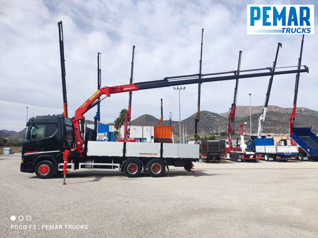 SCANIA R 500 6X2 GRUA CAJA FIJA - Crane truck: picture 4 SCANIA R 500 6X2 GRUA CAJA FIJA - Crane truck: picture 4