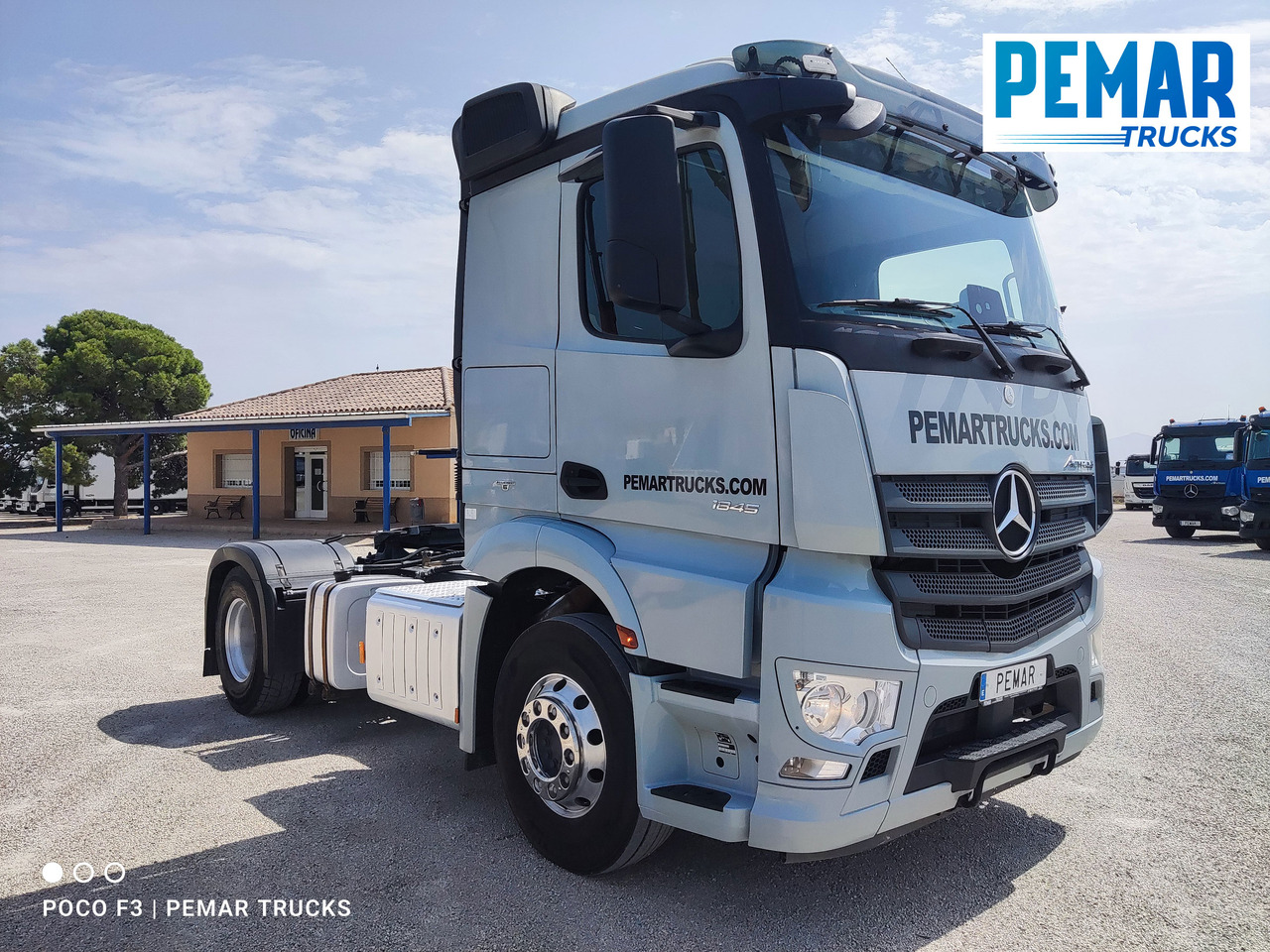 MERCEDES-BENZ ACTROS 1845 TRACTORA EQUIPO HIDRAULICO - Tractor unit: picture 3 MERCEDES-BENZ ACTROS 1845 TRACTORA EQUIPO HIDRAULICO - Tractor unit: picture 3