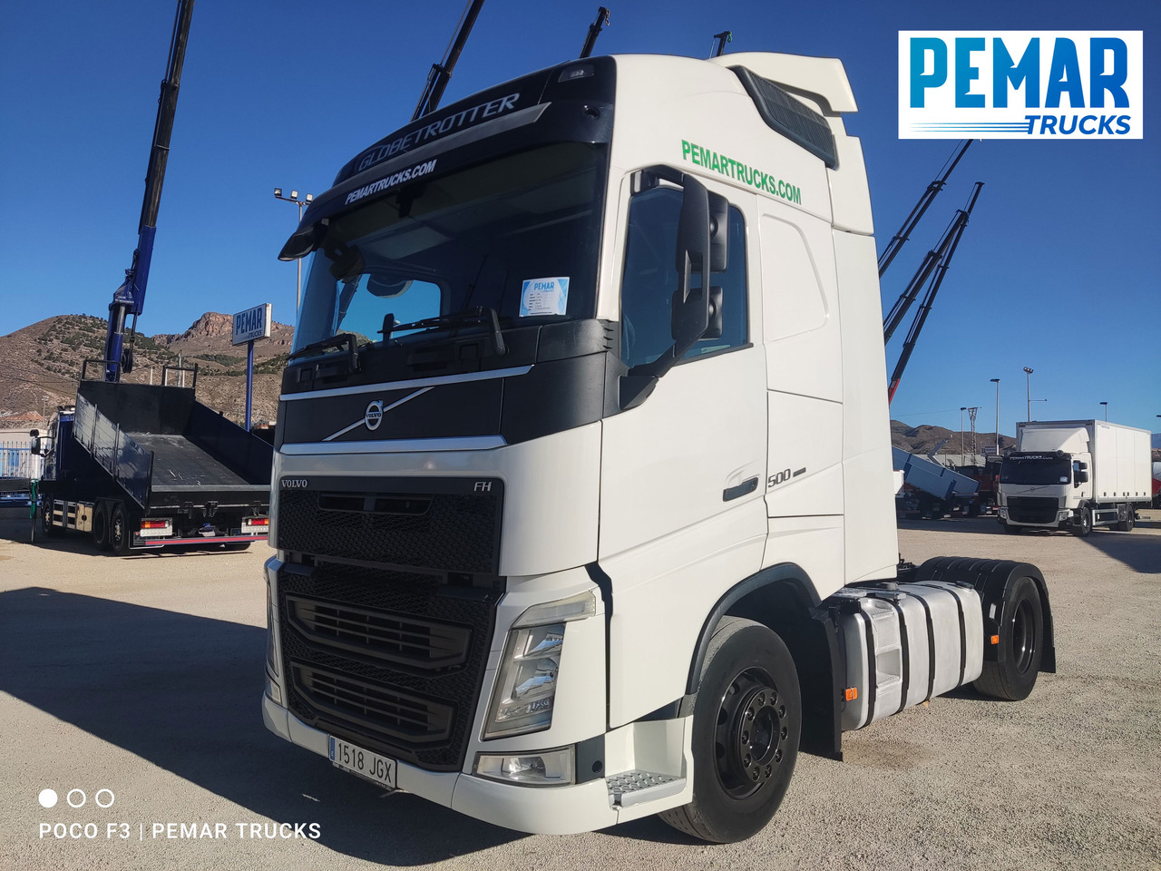 VOLVO FH 500 CABEZA TRACTORA EURO 6 - Tractor unit: picture 1 VOLVO FH 500 CABEZA TRACTORA EURO 6 - Tractor unit: picture 1