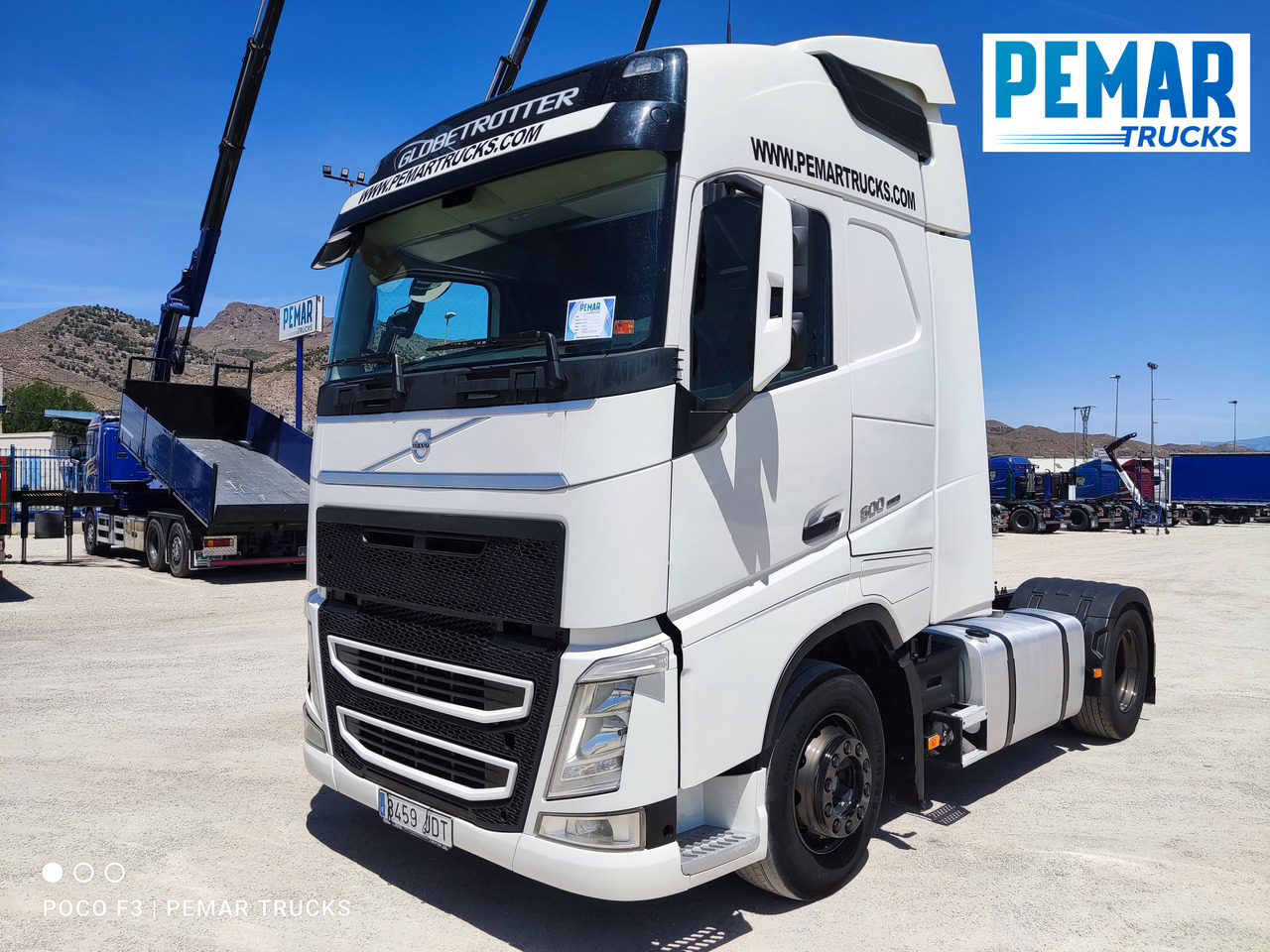 VOLVO FH 500 CABEZA TRACTORA EURO 6 - Tractor unit: picture 1 VOLVO FH 500 CABEZA TRACTORA EURO 6 - Tractor unit: picture 1