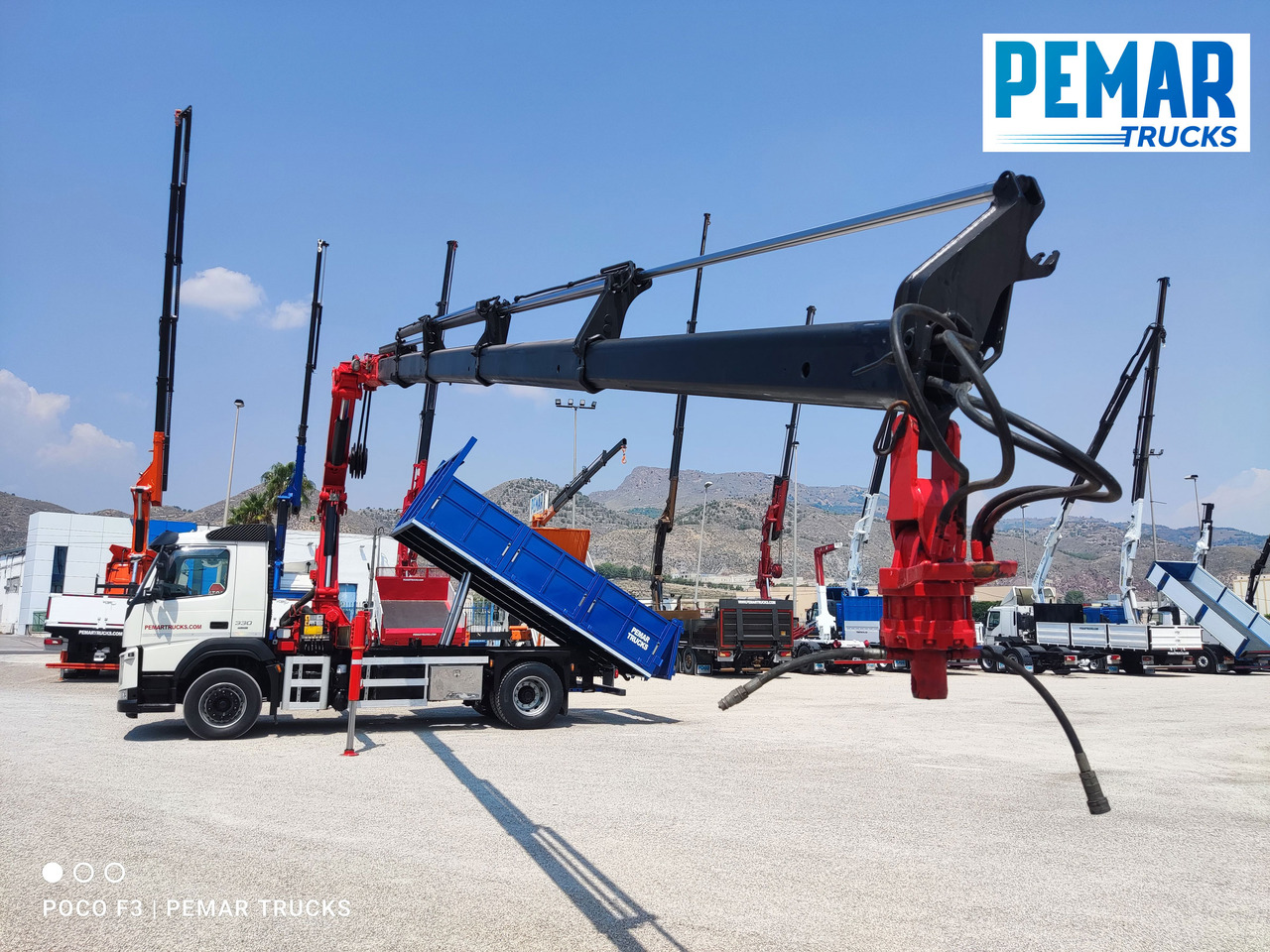 Truck, Crane truck VOLVO FM 330 GRÚA BASCULANTE EURO 6: picture 8 Truck, Crane truck VOLVO FM 330 GRÚA BASCULANTE EURO 6: picture 8