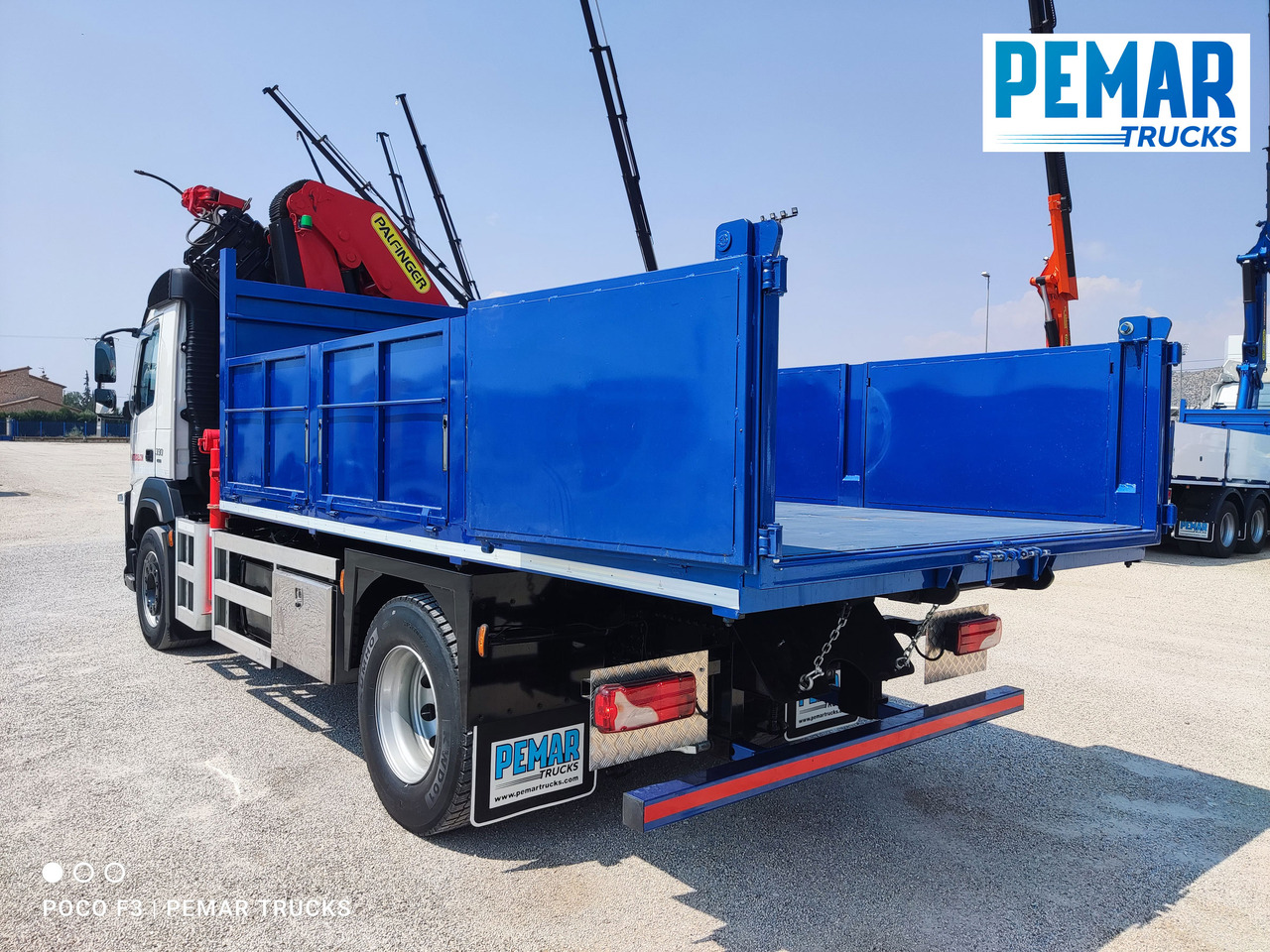 Truck, Crane truck VOLVO FM 330 GRÚA BASCULANTE EURO 6: picture 25 Truck, Crane truck VOLVO FM 330 GRÚA BASCULANTE EURO 6: picture 25