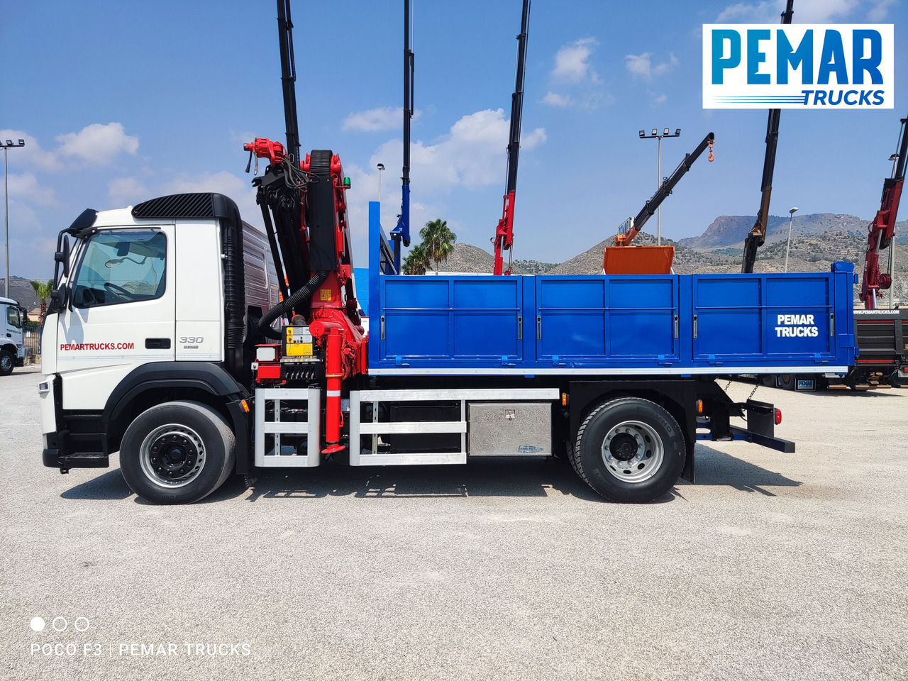 Truck, Crane truck VOLVO FM 330 GRÚA BASCULANTE EURO 6: picture 24 Truck, Crane truck VOLVO FM 330 GRÚA BASCULANTE EURO 6: picture 24