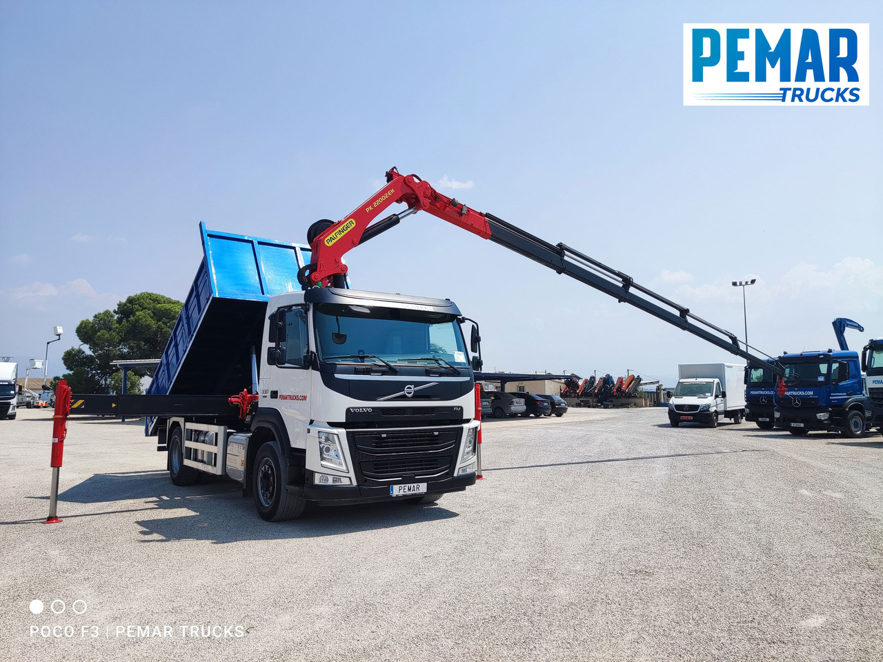 Truck, Crane truck VOLVO FM 330 GRÚA BASCULANTE EURO 6: picture 7 Truck, Crane truck VOLVO FM 330 GRÚA BASCULANTE EURO 6: picture 7