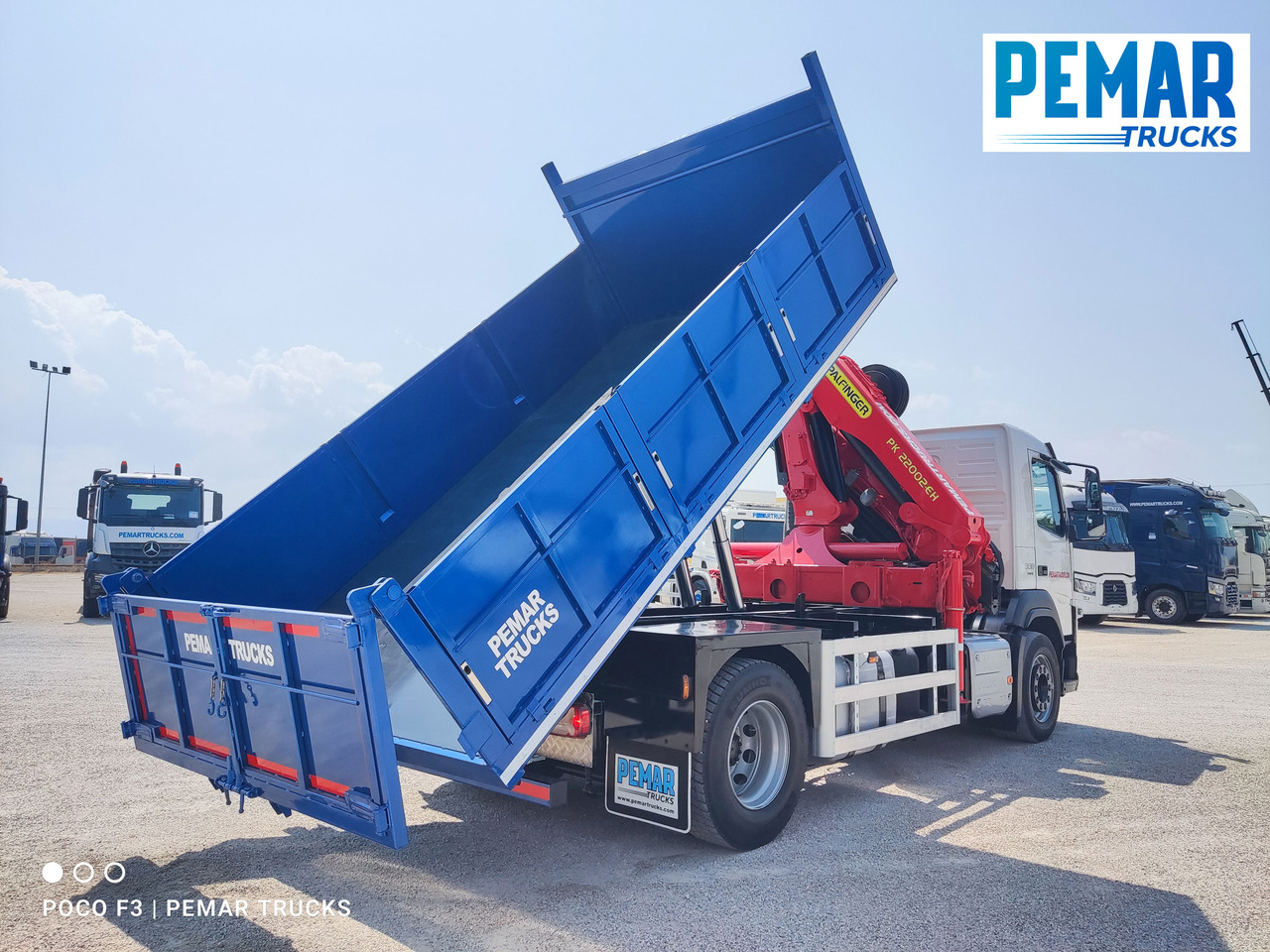 Truck, Crane truck VOLVO FM 330 GRÚA BASCULANTE EURO 6: picture 14 Truck, Crane truck VOLVO FM 330 GRÚA BASCULANTE EURO 6: picture 14