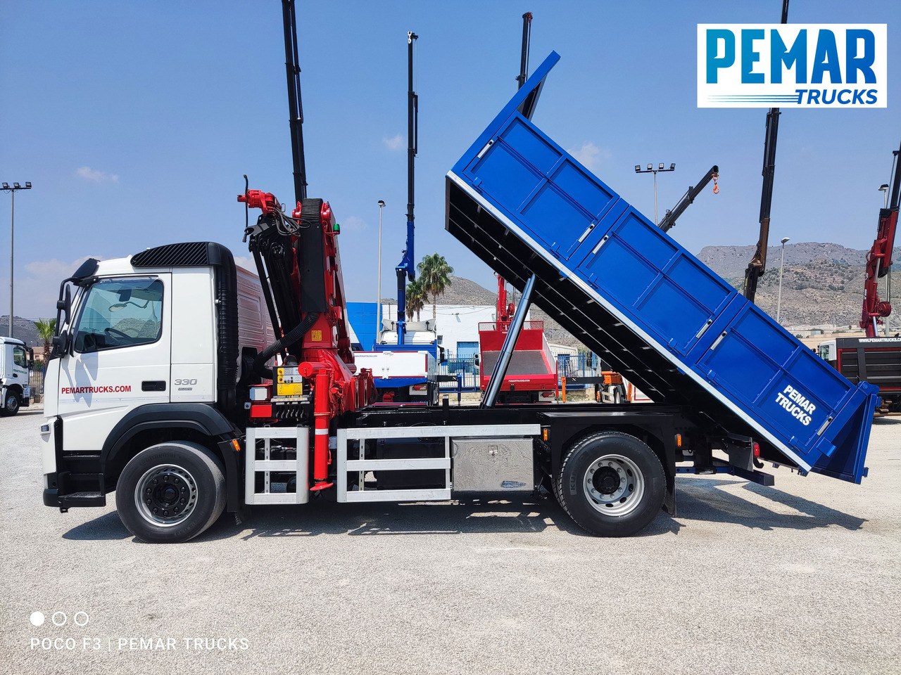 Truck, Crane truck VOLVO FM 330 GRÚA BASCULANTE EURO 6: picture 11 Truck, Crane truck VOLVO FM 330 GRÚA BASCULANTE EURO 6: picture 11