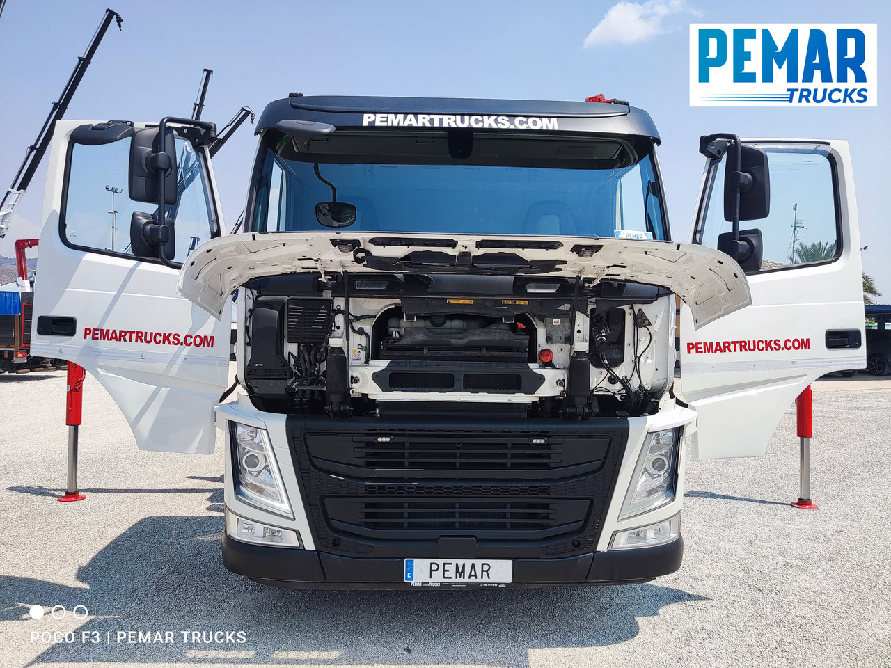 Truck, Crane truck VOLVO FM 330 GRÚA BASCULANTE EURO 6: picture 46 Truck, Crane truck VOLVO FM 330 GRÚA BASCULANTE EURO 6: picture 46