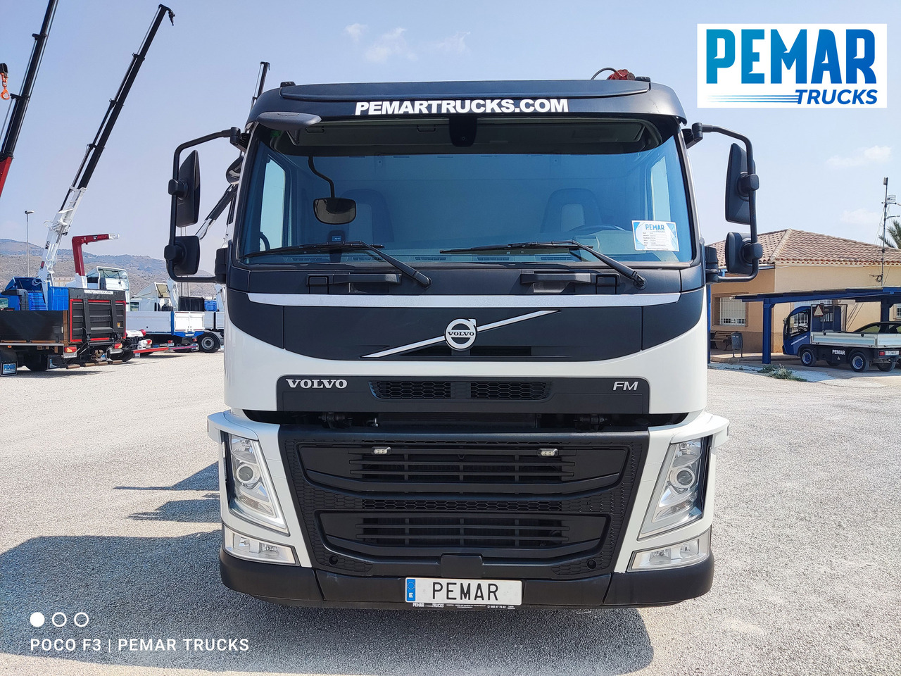 Truck, Crane truck VOLVO FM 330 GRÚA BASCULANTE EURO 6: picture 18 Truck, Crane truck VOLVO FM 330 GRÚA BASCULANTE EURO 6: picture 18