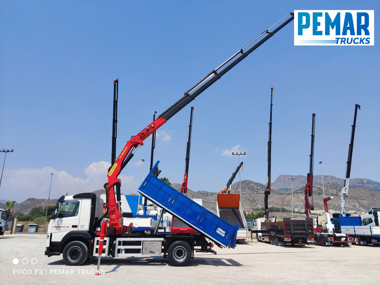 Truck, Crane truck VOLVO FM 330 GRÚA BASCULANTE EURO 6: picture 6 Truck, Crane truck VOLVO FM 330 GRÚA BASCULANTE EURO 6: picture 6