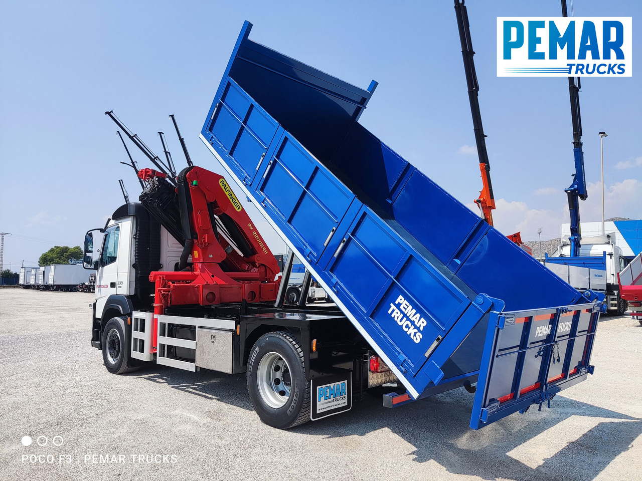 Truck, Crane truck VOLVO FM 330 GRÚA BASCULANTE EURO 6: picture 12 Truck, Crane truck VOLVO FM 330 GRÚA BASCULANTE EURO 6: picture 12