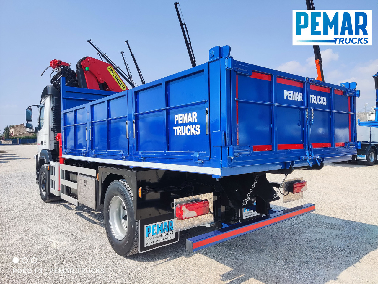 Truck, Crane truck VOLVO FM 330 GRÚA BASCULANTE EURO 6: picture 23 Truck, Crane truck VOLVO FM 330 GRÚA BASCULANTE EURO 6: picture 23