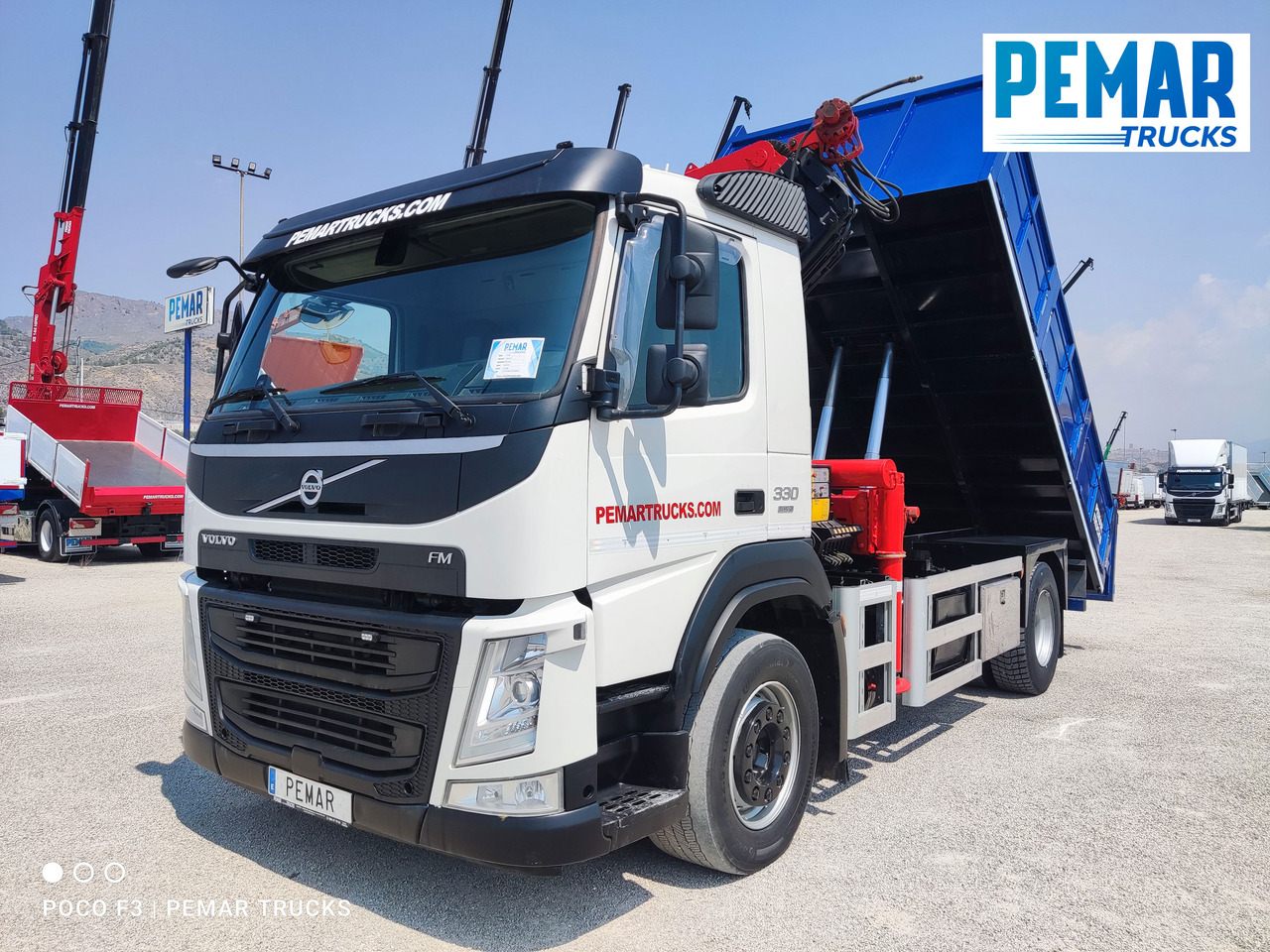 Truck, Crane truck VOLVO FM 330 GRÚA BASCULANTE EURO 6: picture 10 Truck, Crane truck VOLVO FM 330 GRÚA BASCULANTE EURO 6: picture 10