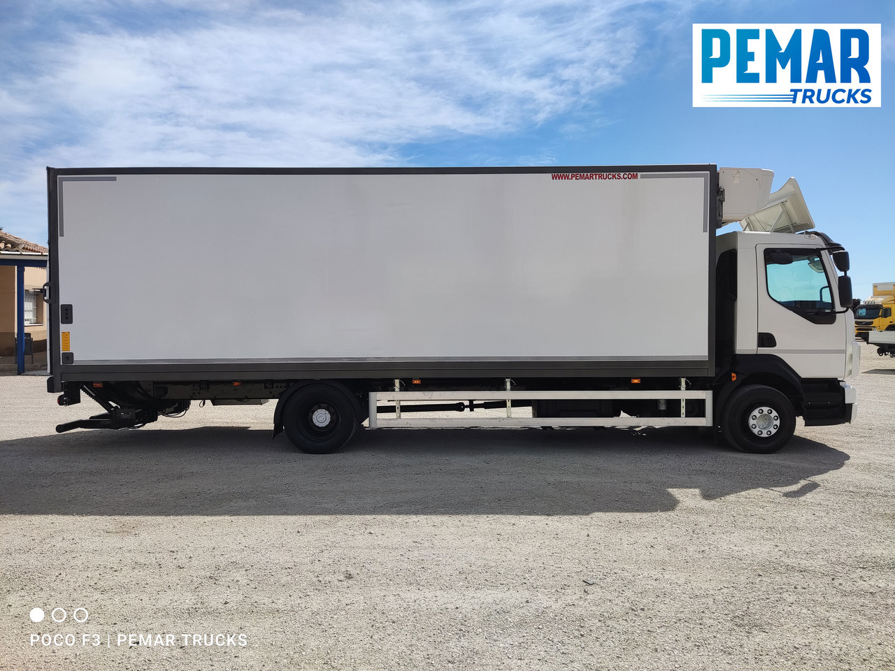 VOLVO FL 240 FRIGORIFICO 14T - Refrigerator truck: picture 5 VOLVO FL 240 FRIGORIFICO 14T - Refrigerator truck: picture 5