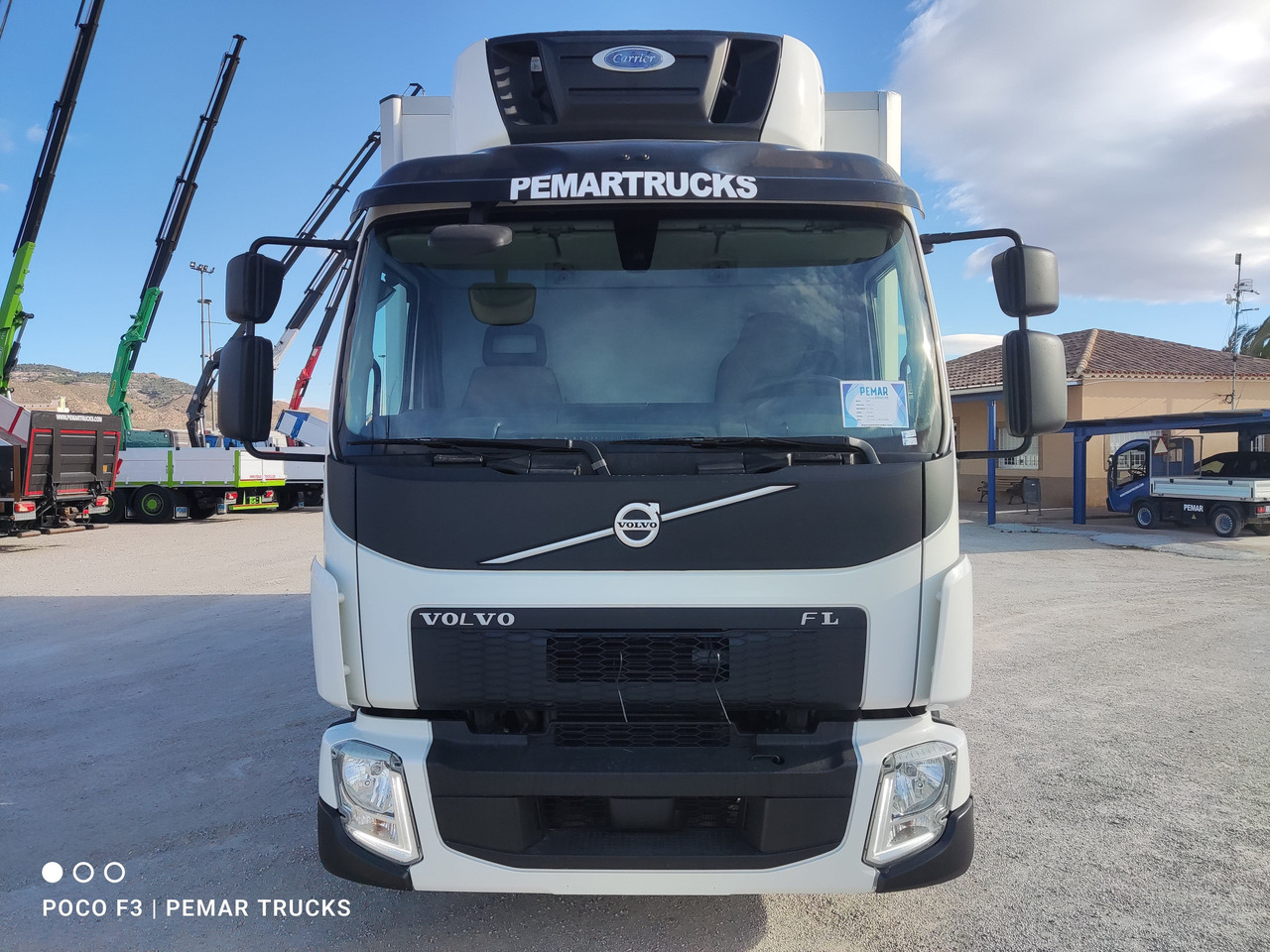 VOLVO FL 250 FRIGORIFICO 12T EURO 6 - Refrigerator truck: picture 2 VOLVO FL 250 FRIGORIFICO 12T EURO 6 - Refrigerator truck: picture 2