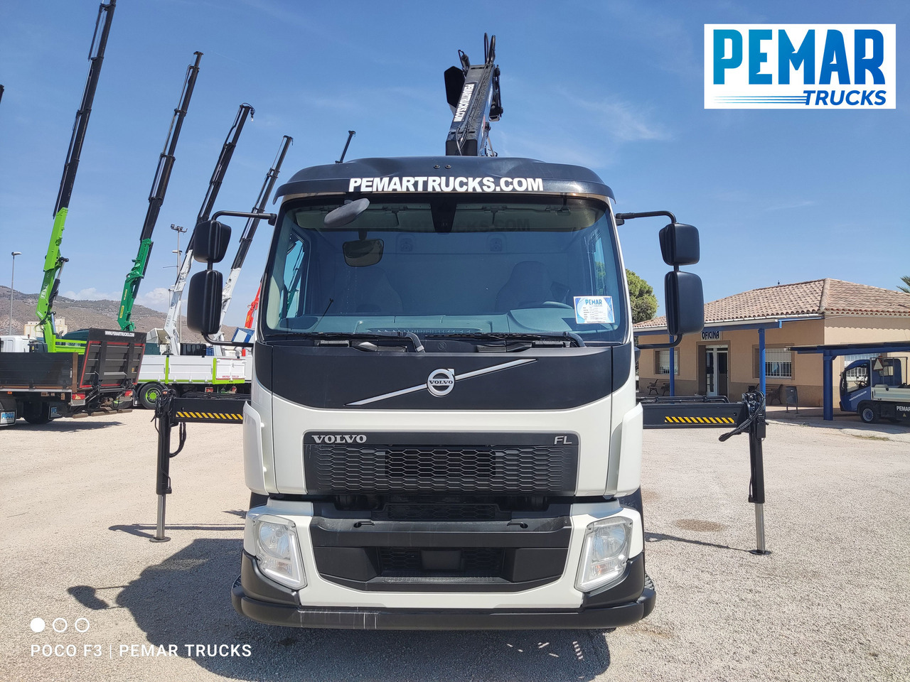 VOLVO FL 280 GRUA CAJA FIJA EURO 6 - Crane truck: picture 3 VOLVO FL 280 GRUA CAJA FIJA EURO 6 - Crane truck: picture 3