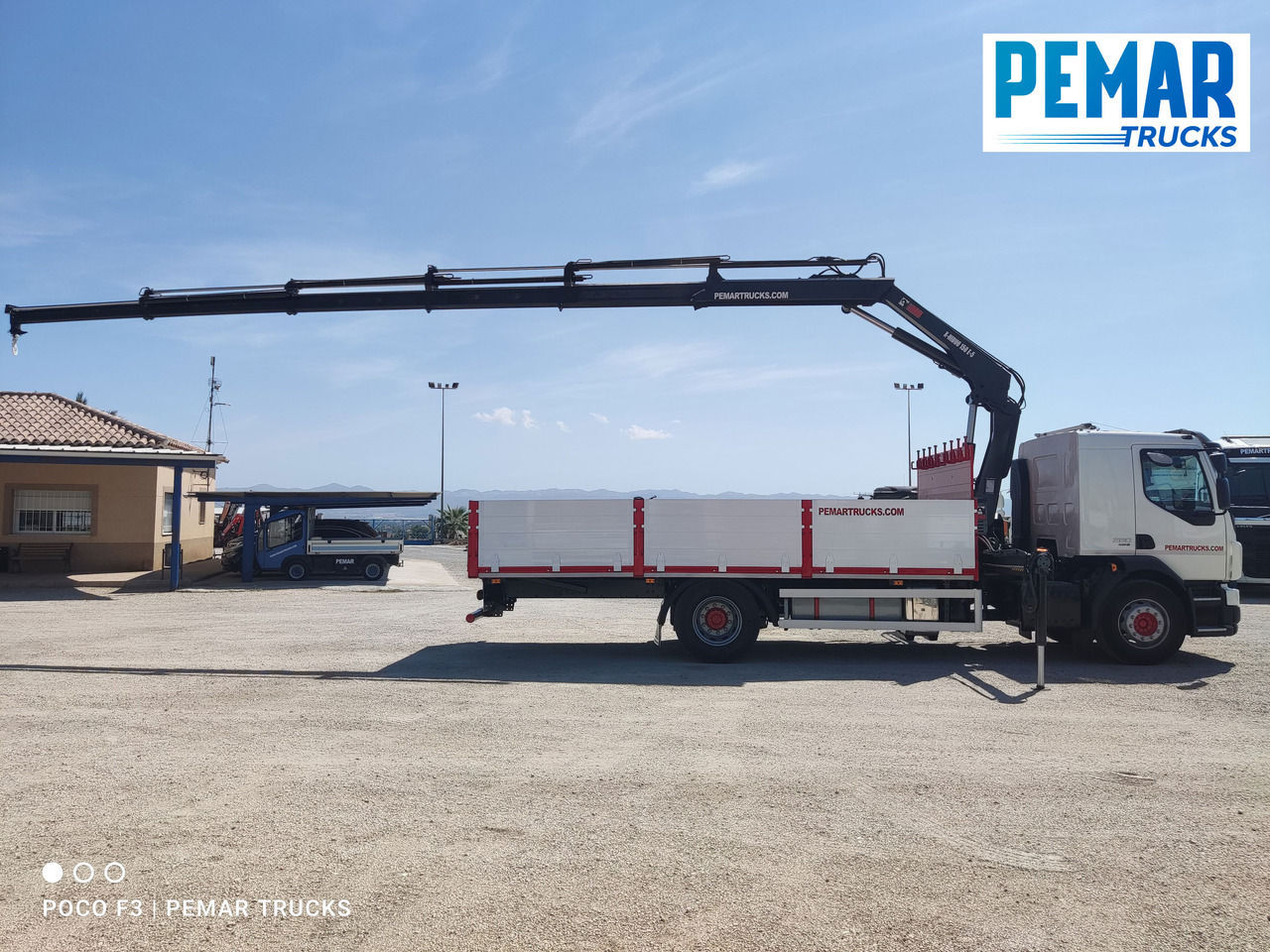 VOLVO FL 280 GRUA CAJA FIJA EURO 6 - Crane truck: picture 5 VOLVO FL 280 GRUA CAJA FIJA EURO 6 - Crane truck: picture 5