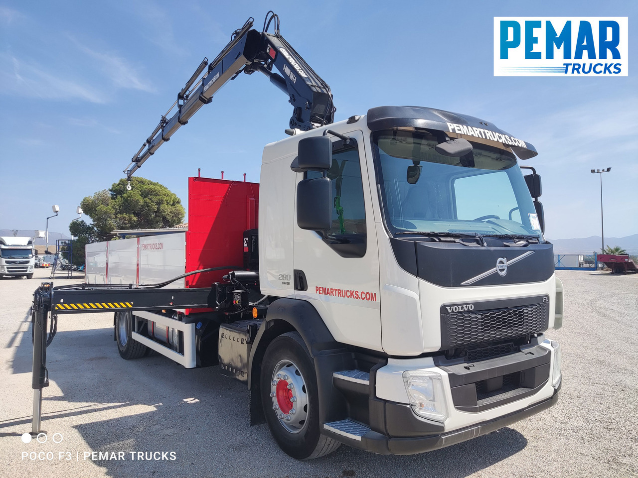 VOLVO FL 280 GRUA CAJA FIJA EURO 6 - Crane truck: picture 4 VOLVO FL 280 GRUA CAJA FIJA EURO 6 - Crane truck: picture 4