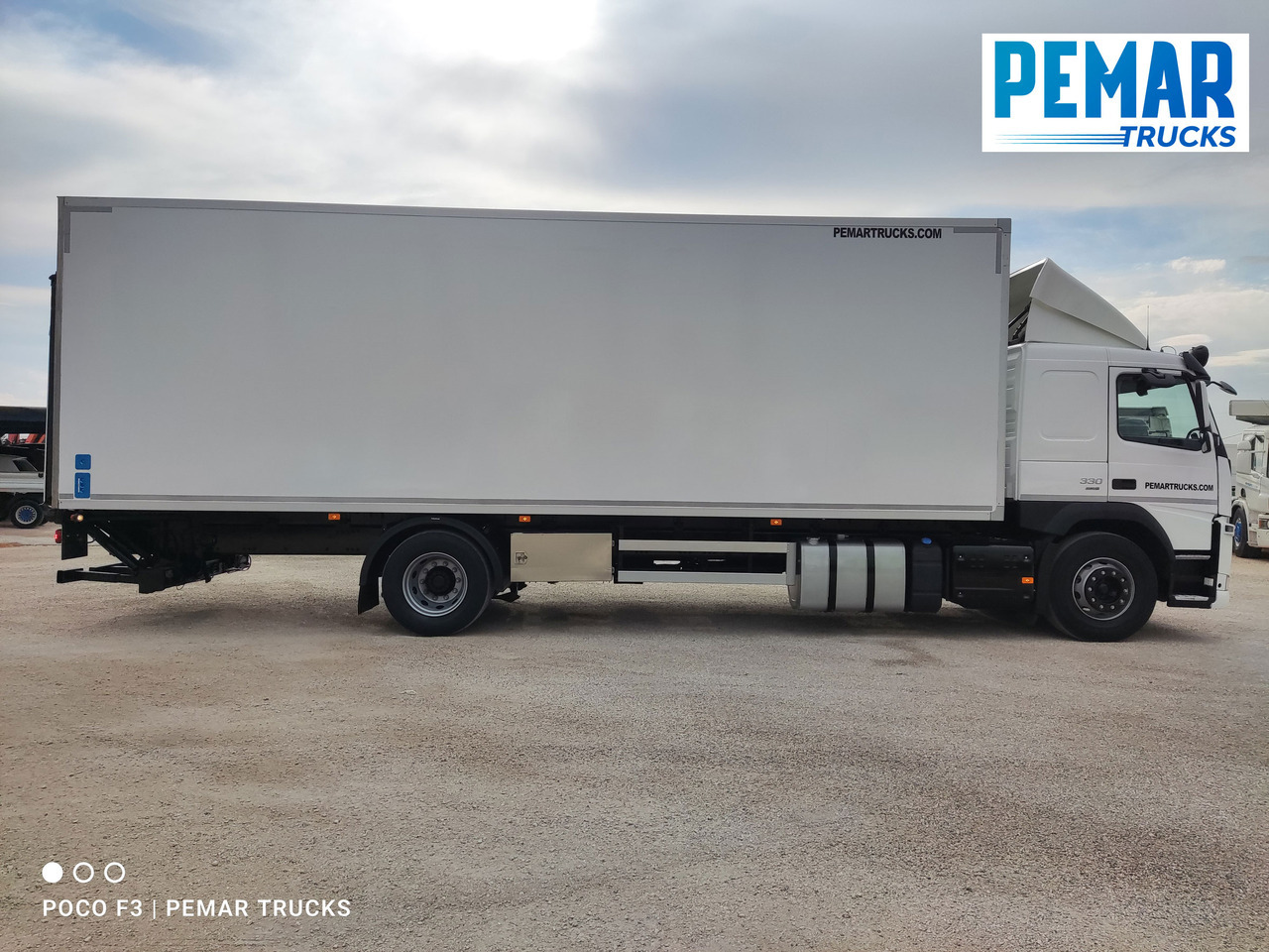 VOLVO FM 330 4X2 FRIGORIFICO EURO 6 - Refrigerator truck: picture 4 VOLVO FM 330 4X2 FRIGORIFICO EURO 6 - Refrigerator truck: picture 4