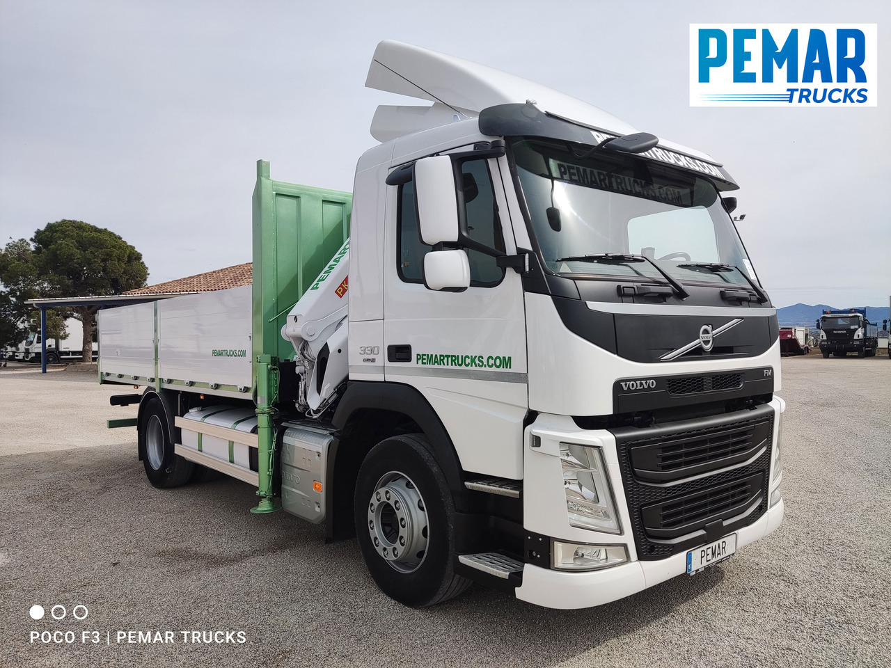 VOLVO FM 330 4X2 GRUA CAJA FIJA - Dropside/ Flatbed truck, Crane truck: picture 4 VOLVO FM 330 4X2 GRUA CAJA FIJA - Dropside/ Flatbed truck, Crane truck: picture 4