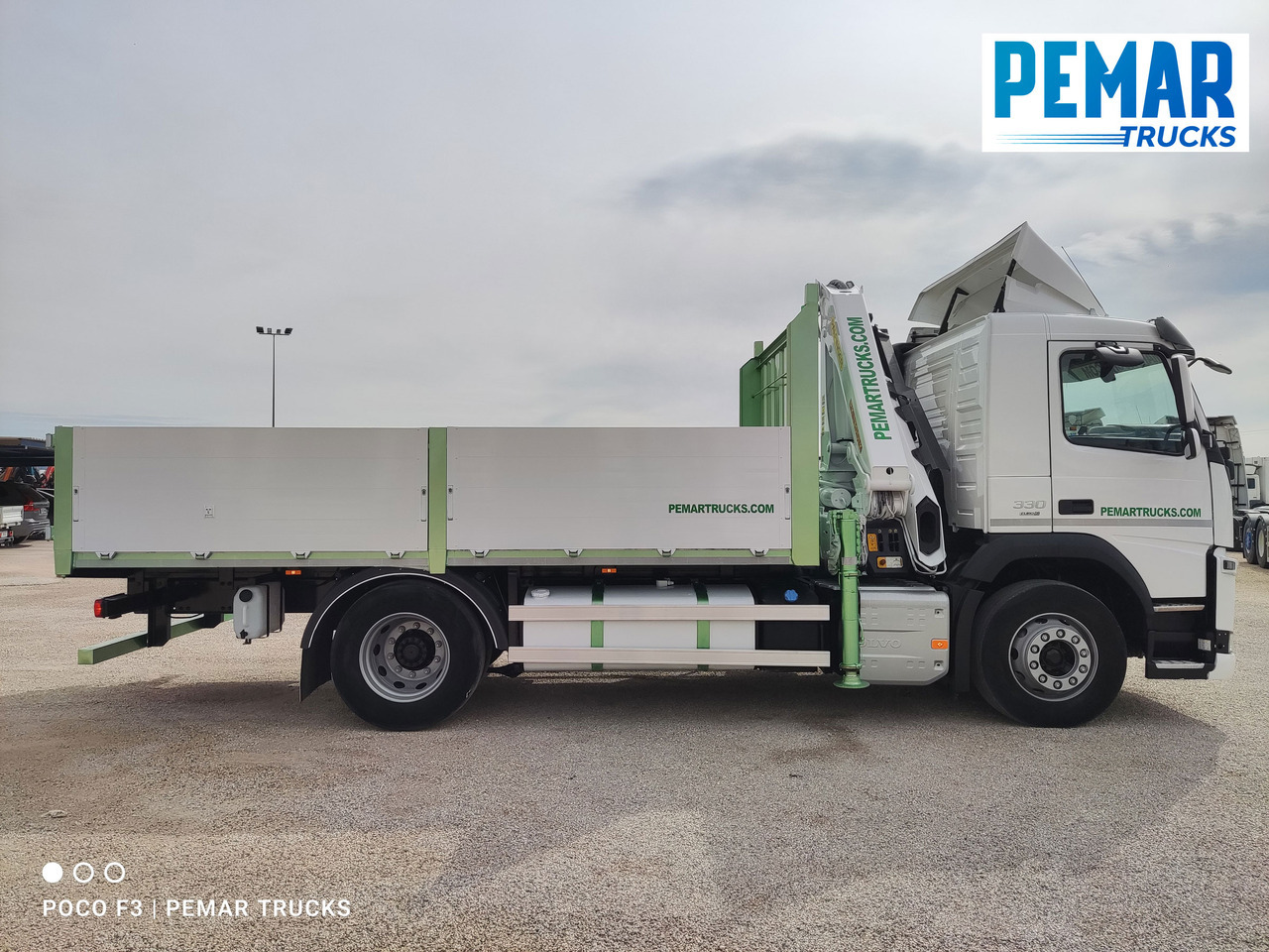 VOLVO FM 330 4X2 GRUA CAJA FIJA - Dropside/ Flatbed truck, Crane truck: picture 5 VOLVO FM 330 4X2 GRUA CAJA FIJA - Dropside/ Flatbed truck, Crane truck: picture 5