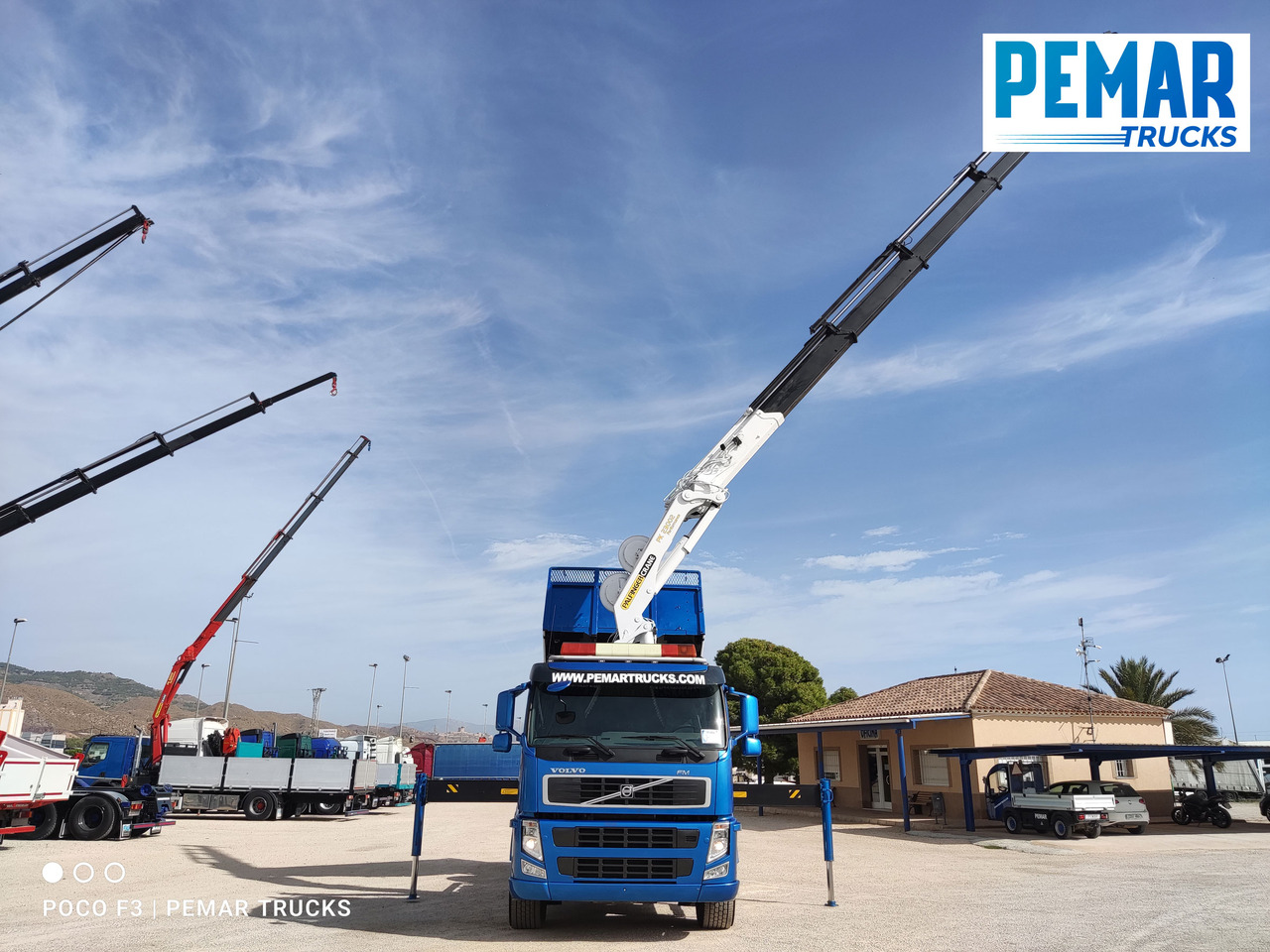 Tipper, Crane truck VOLVO FM 400 6X2 GRUA PALFINGER PK 23002 BASCULANTE: picture 24