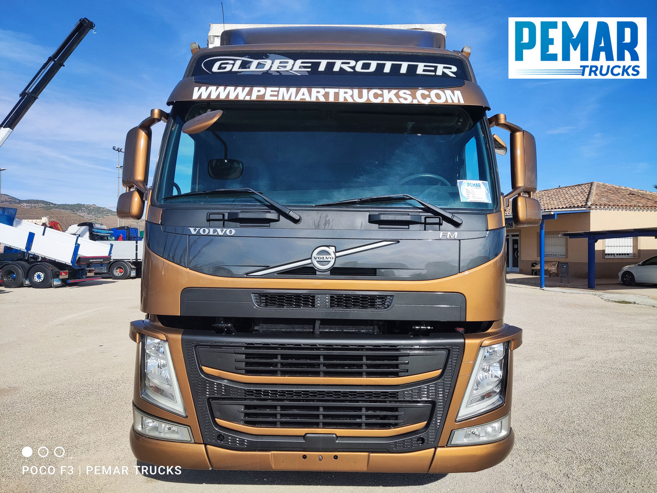 VOLVO FM 410 TAUTLINER - Curtainsider truck: picture 3 VOLVO FM 410 TAUTLINER - Curtainsider truck: picture 3