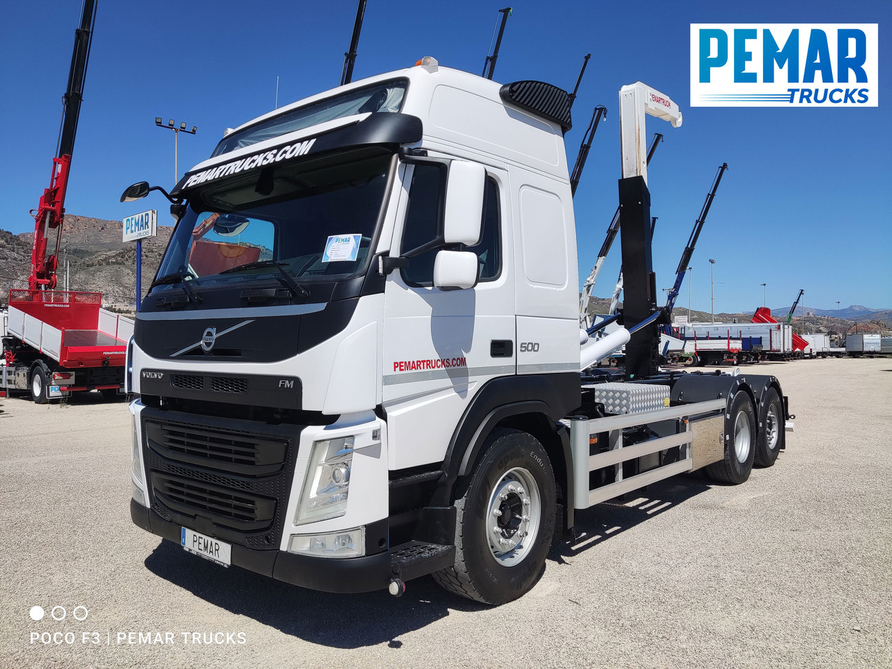 VOLVO FM 500 6X2 GANCHO MULTILIFT - Container transporter/ Swap body truck: picture 1 VOLVO FM 500 6X2 GANCHO MULTILIFT - Container transporter/ Swap body truck: picture 1