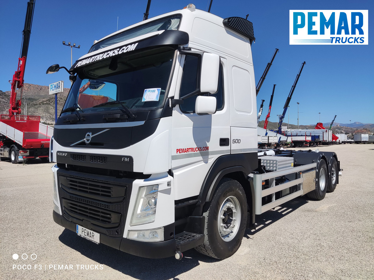 VOLVO FM 500 6X2 GANCHO MULTILIFT - Container transporter/ Swap body truck: picture 2 VOLVO FM 500 6X2 GANCHO MULTILIFT - Container transporter/ Swap body truck: picture 2
