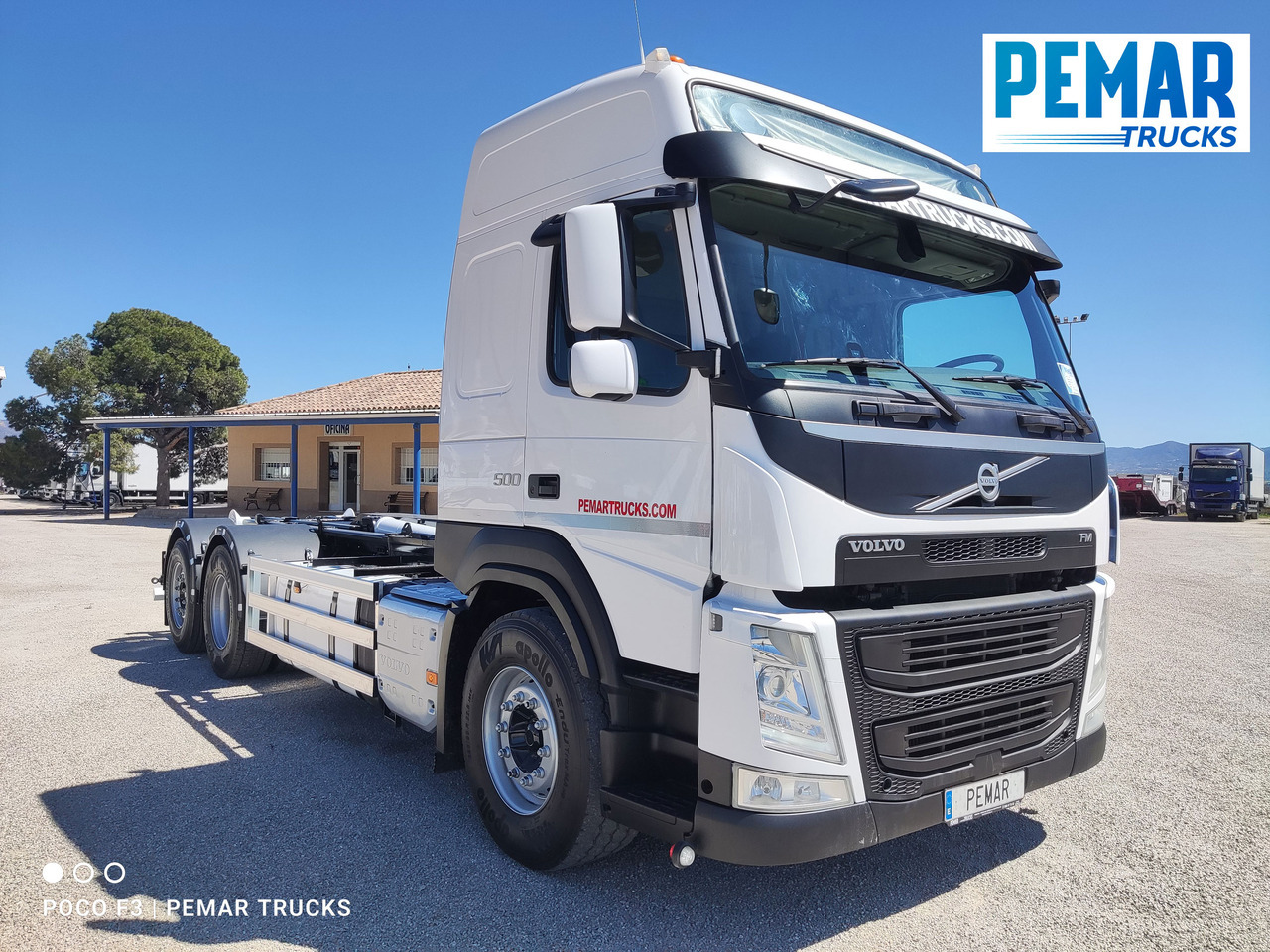 VOLVO FM 500 6X2 GANCHO MULTILIFT - Container transporter/ Swap body truck: picture 4 VOLVO FM 500 6X2 GANCHO MULTILIFT - Container transporter/ Swap body truck: picture 4