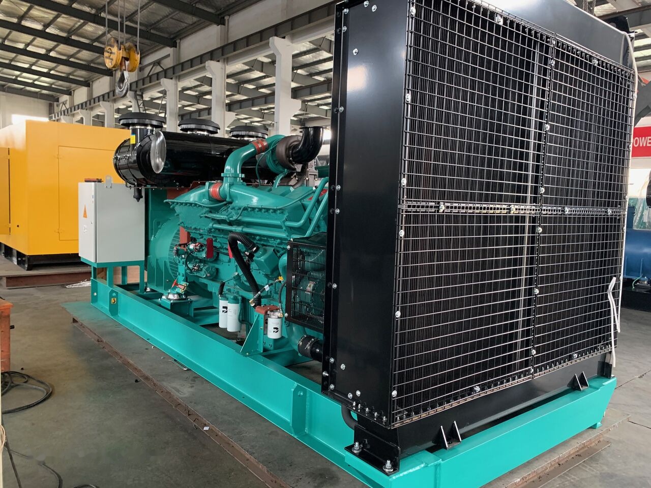 Cummins 200-2000KVA Prime Power Diesel Generator for Mining and Quarry - Generator set: picture 1 Cummins 200-2000KVA Prime Power Diesel Generator for Mining and Quarry - Generator set: picture 1