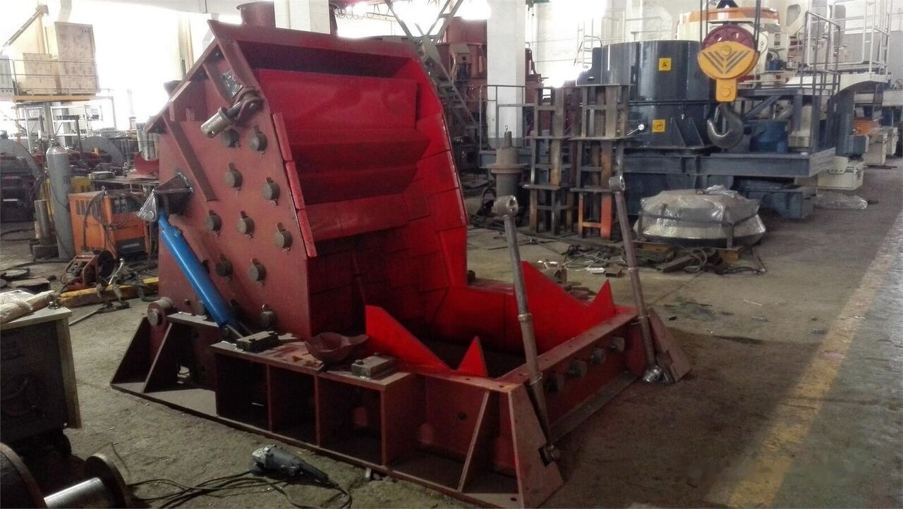 Hazemag APS1313 Impact Crusher - Cone crusher: picture 2 Hazemag APS1313 Impact Crusher - Cone crusher: picture 2