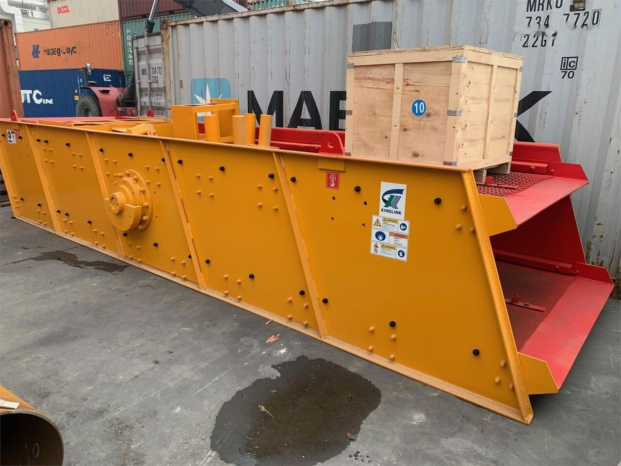 Kinglink 2YK1854 Inclined Vibrating Screen - Screener: picture 1 Kinglink 2YK1854 Inclined Vibrating Screen - Screener: picture 1