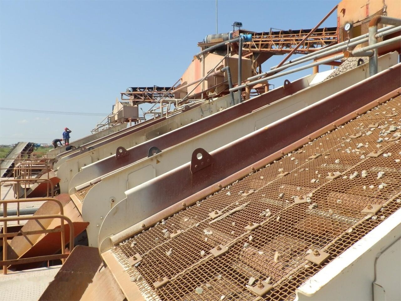 Kinglink 2YK2160 Vibrating Screen with water spraying system - Screener: picture 2 Kinglink 2YK2160 Vibrating Screen with water spraying system - Screener: picture 2