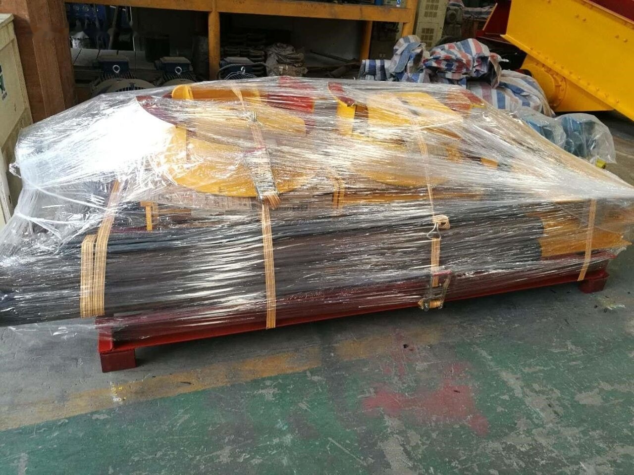 Kinglink 3YK2160 Copper Ore Vibrating Sizing Machine - Screener: picture 4 Kinglink 3YK2160 Copper Ore Vibrating Sizing Machine - Screener: picture 4